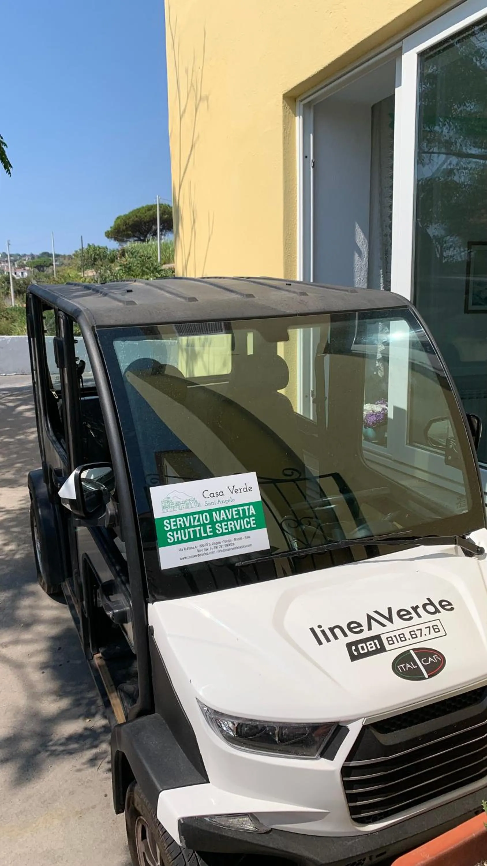 shuttle in Pensione Casa Verde