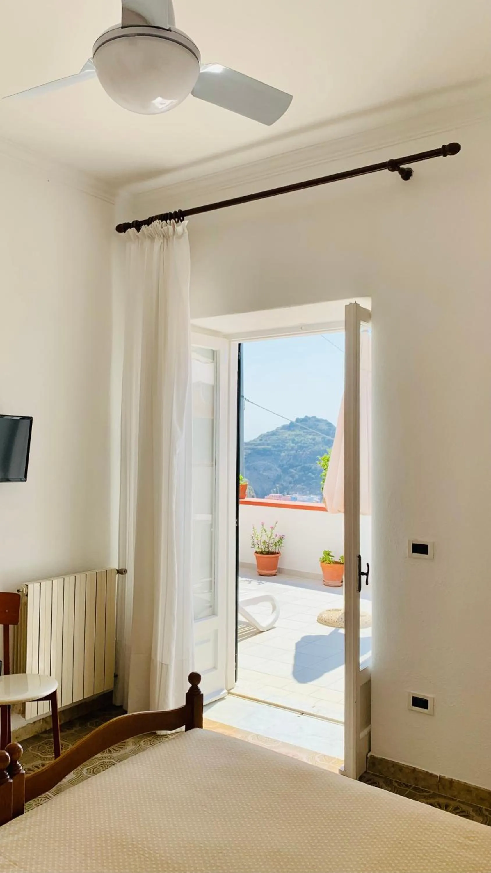 Bedroom, Bed in Pensione Casa Verde