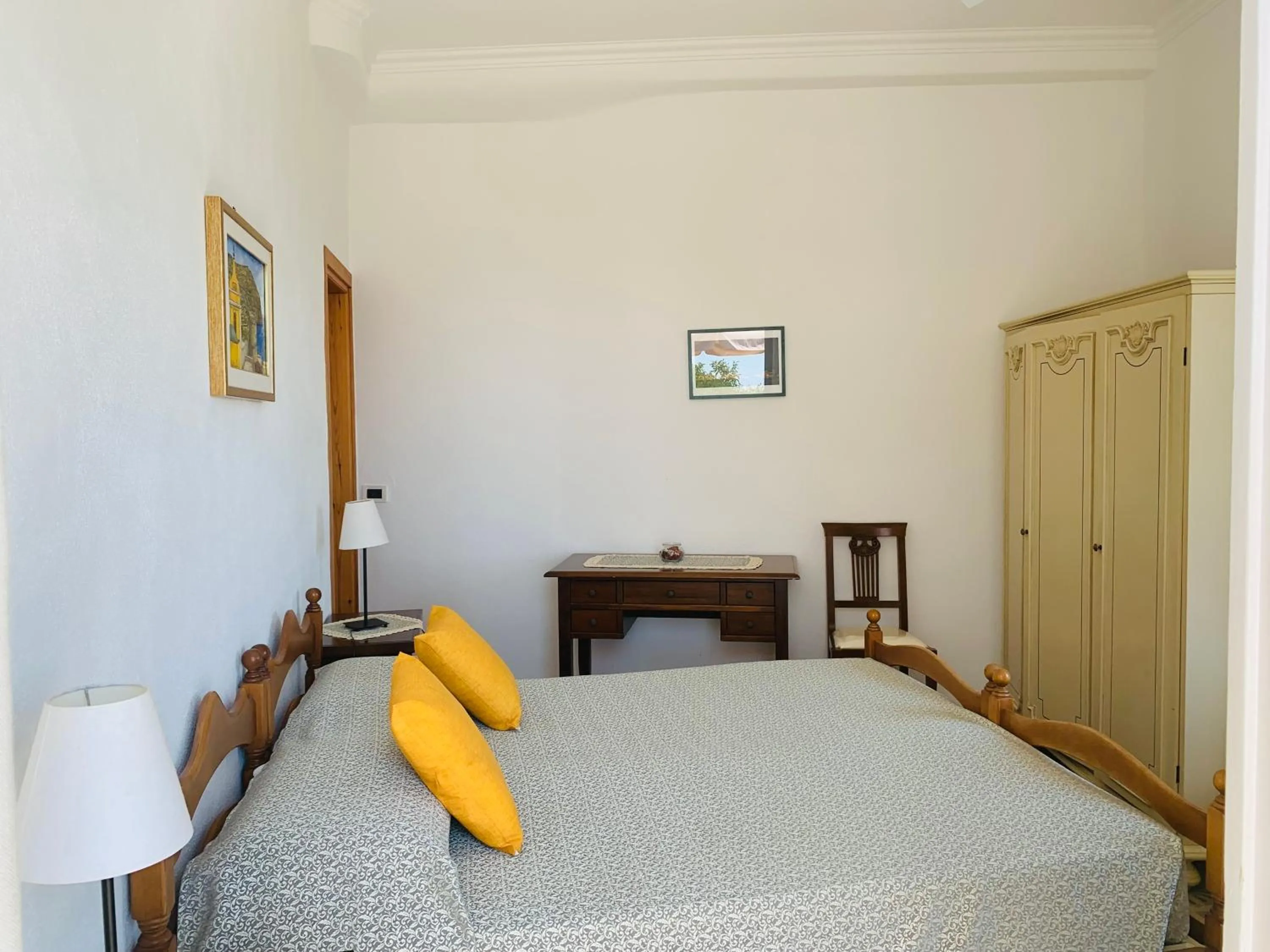 Bedroom, Bed in Pensione Casa Verde