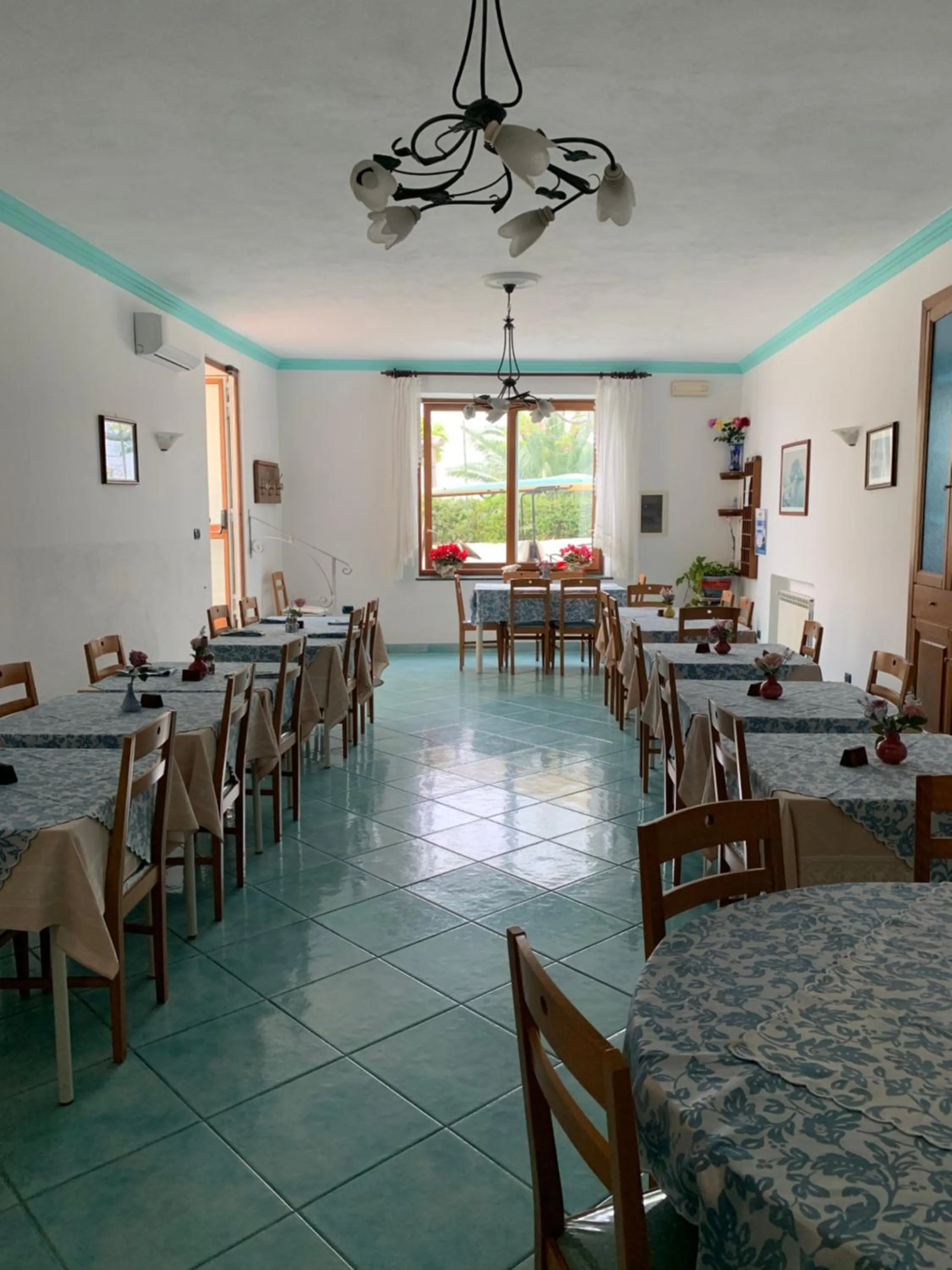 Restaurant/places to eat in Pensione Casa Verde