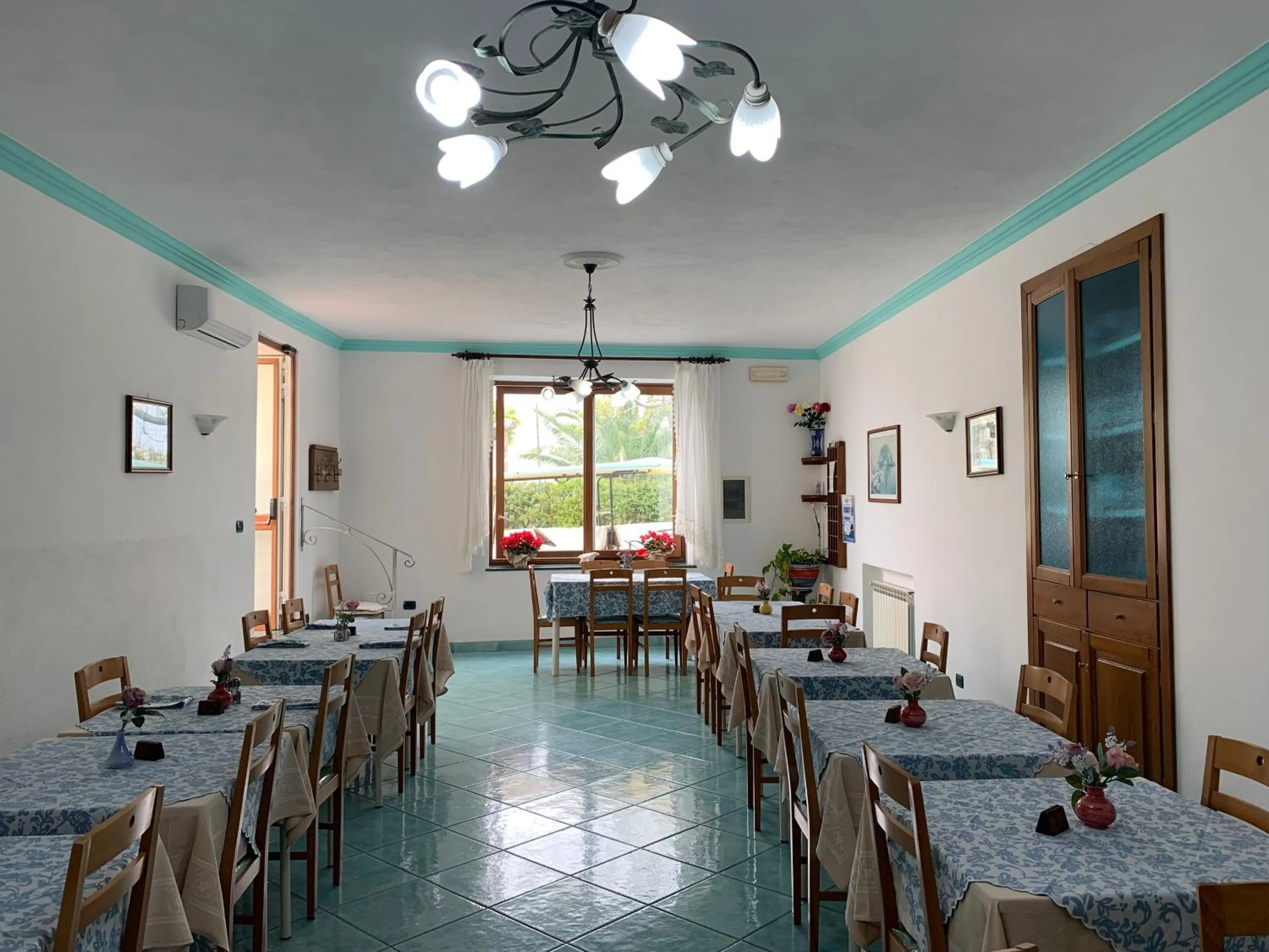 Restaurant/places to eat in Pensione Casa Verde
