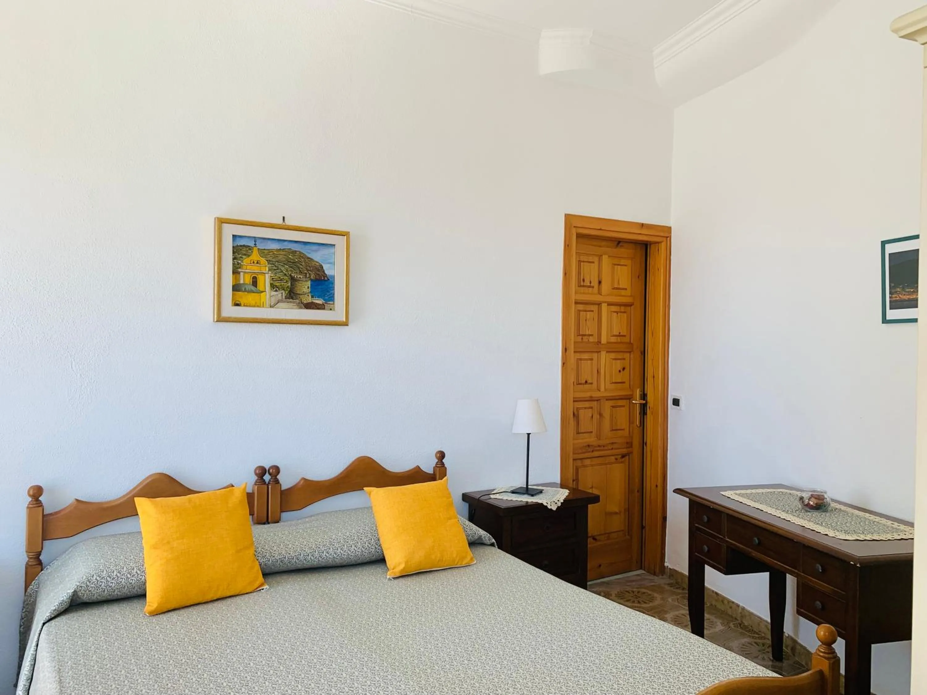 Bedroom, Bed in Pensione Casa Verde