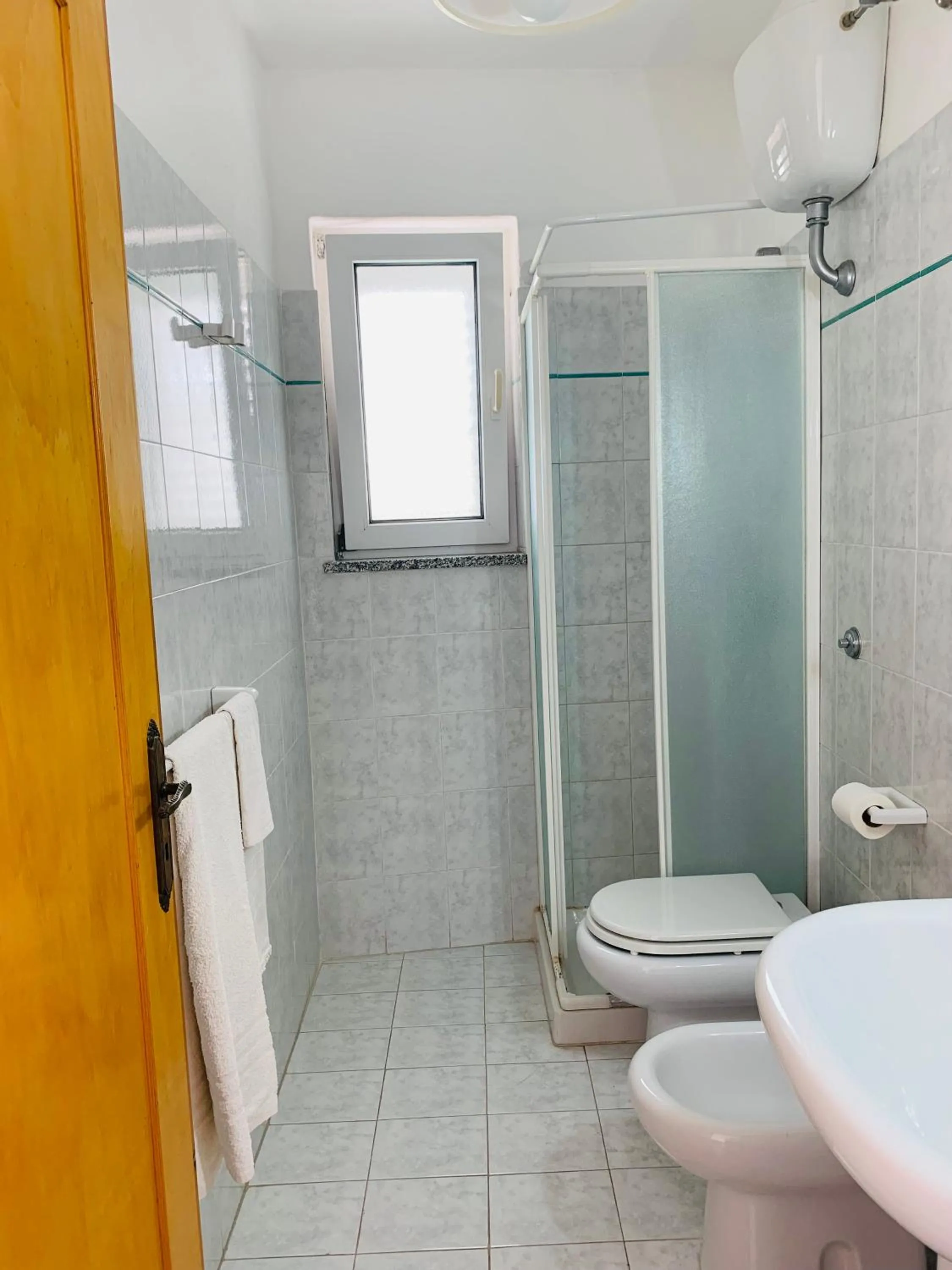 Bathroom in Pensione Casa Verde