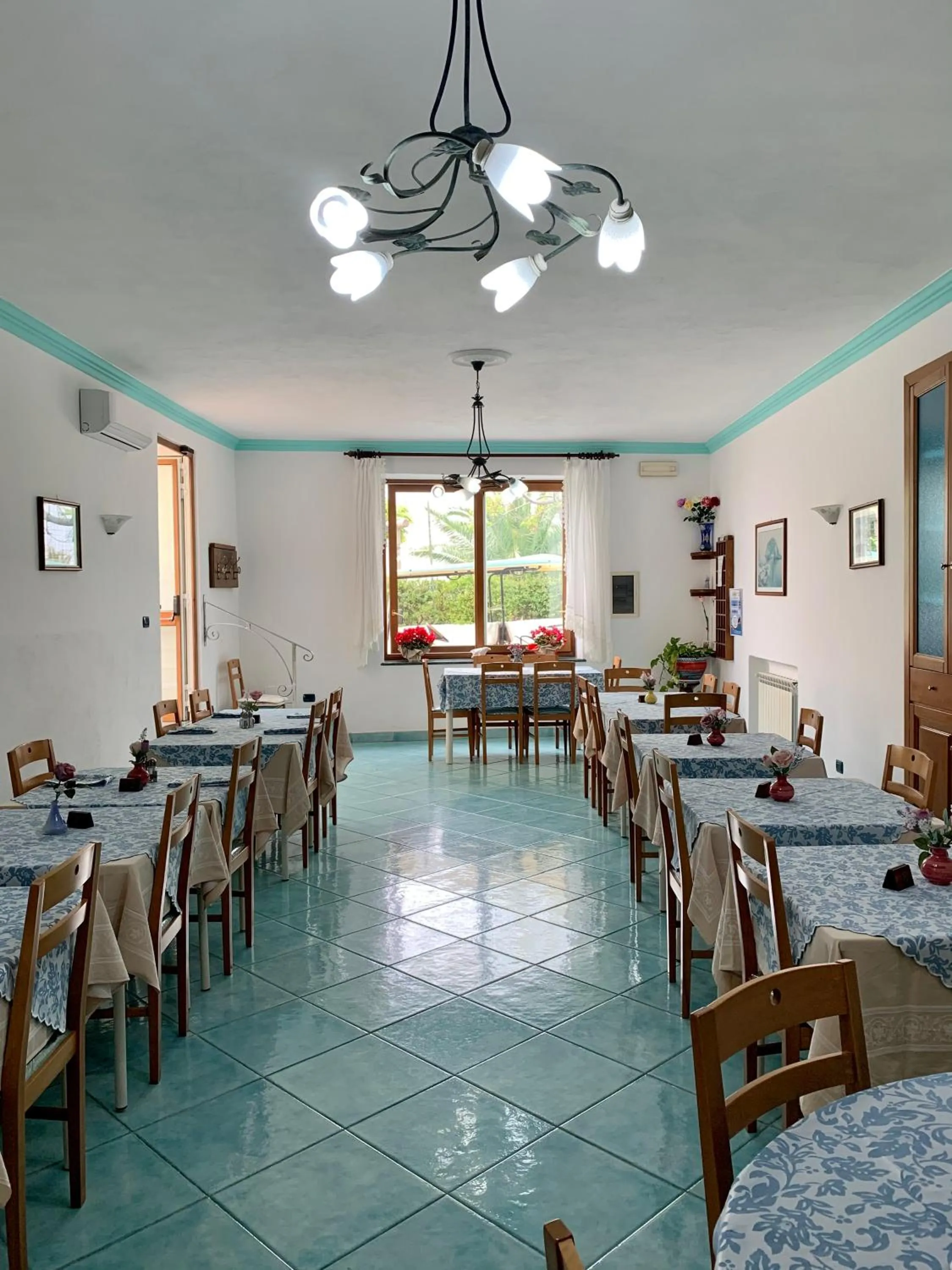 Restaurant/places to eat in Pensione Casa Verde