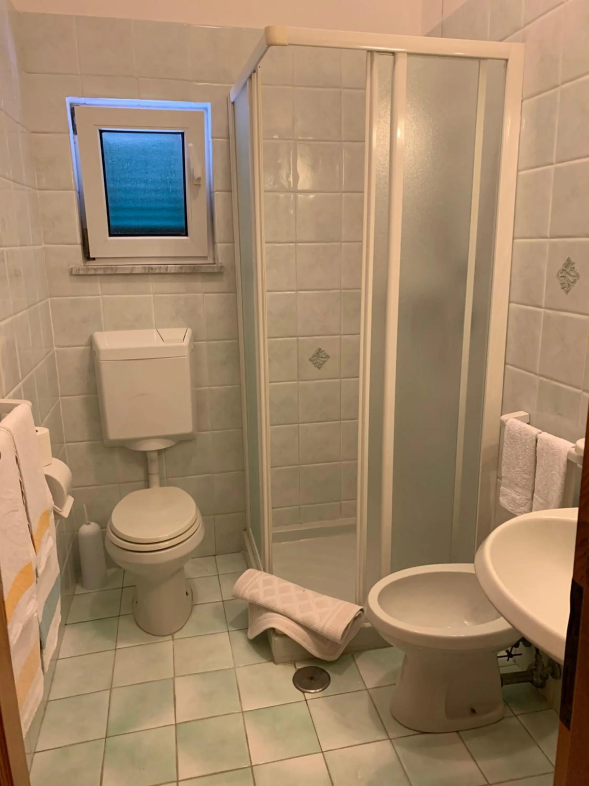 Bathroom in Pensione Casa Verde