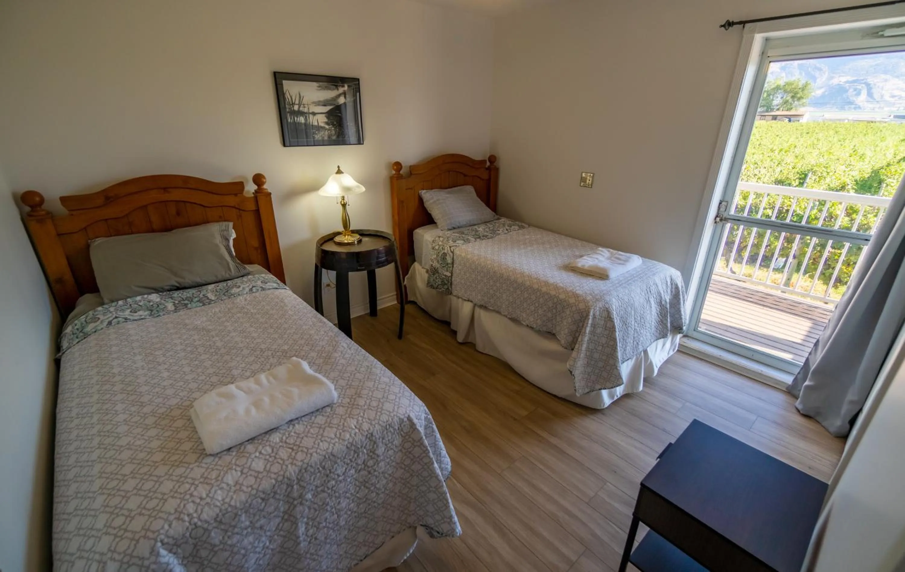 Bed in Sonora Desert Inn