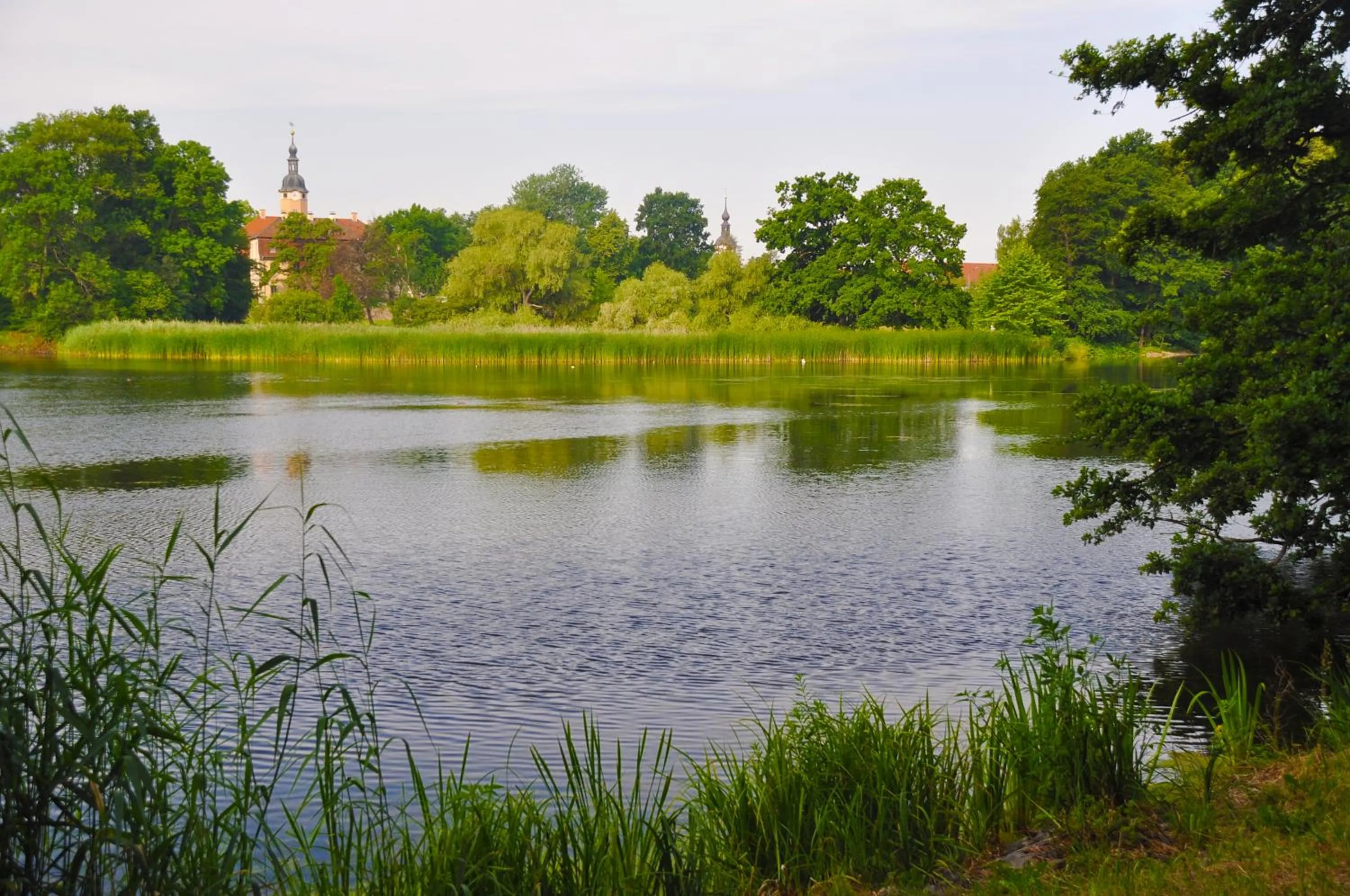 Nearby landmark in Parkhotel am Schloss Machern