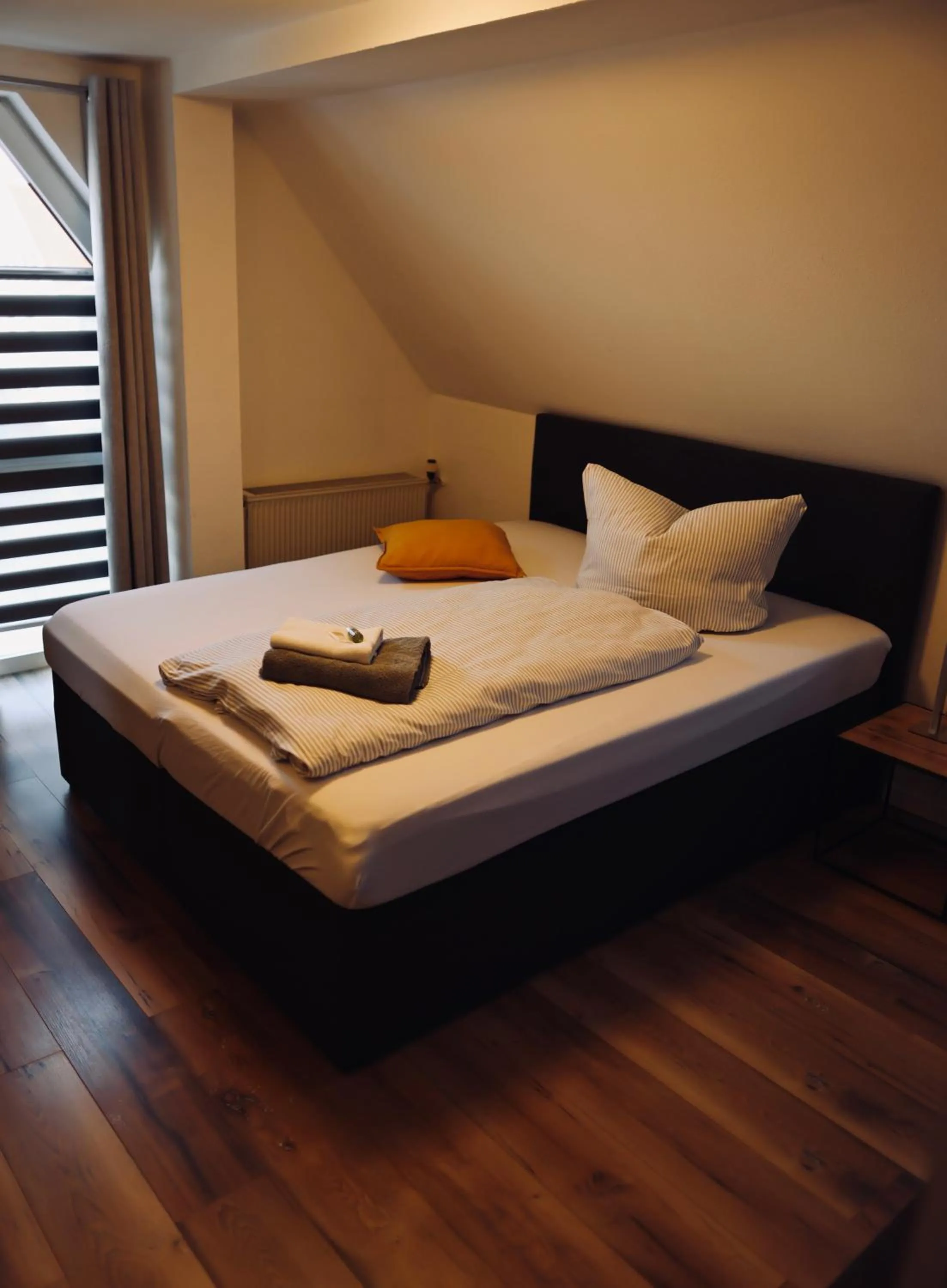 Bed in Parkhotel am Schloss Machern