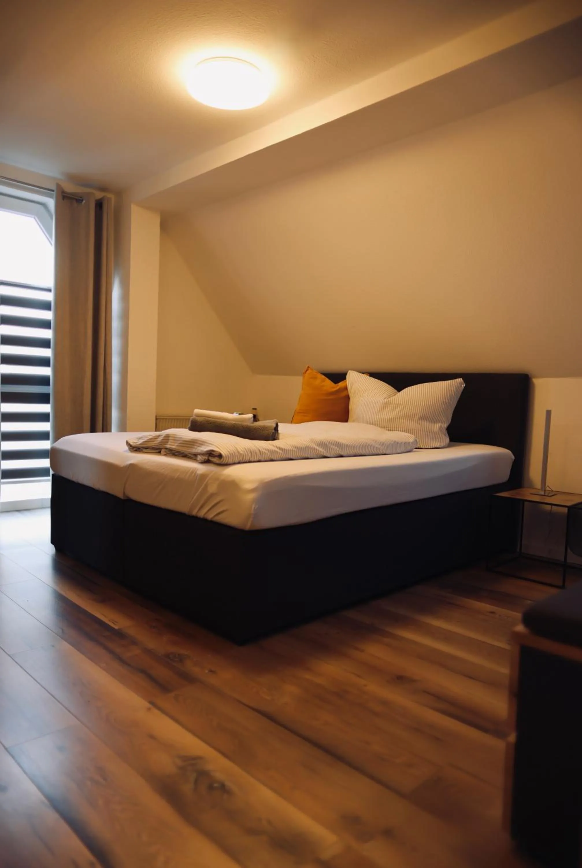 Bed in Parkhotel am Schloss Machern