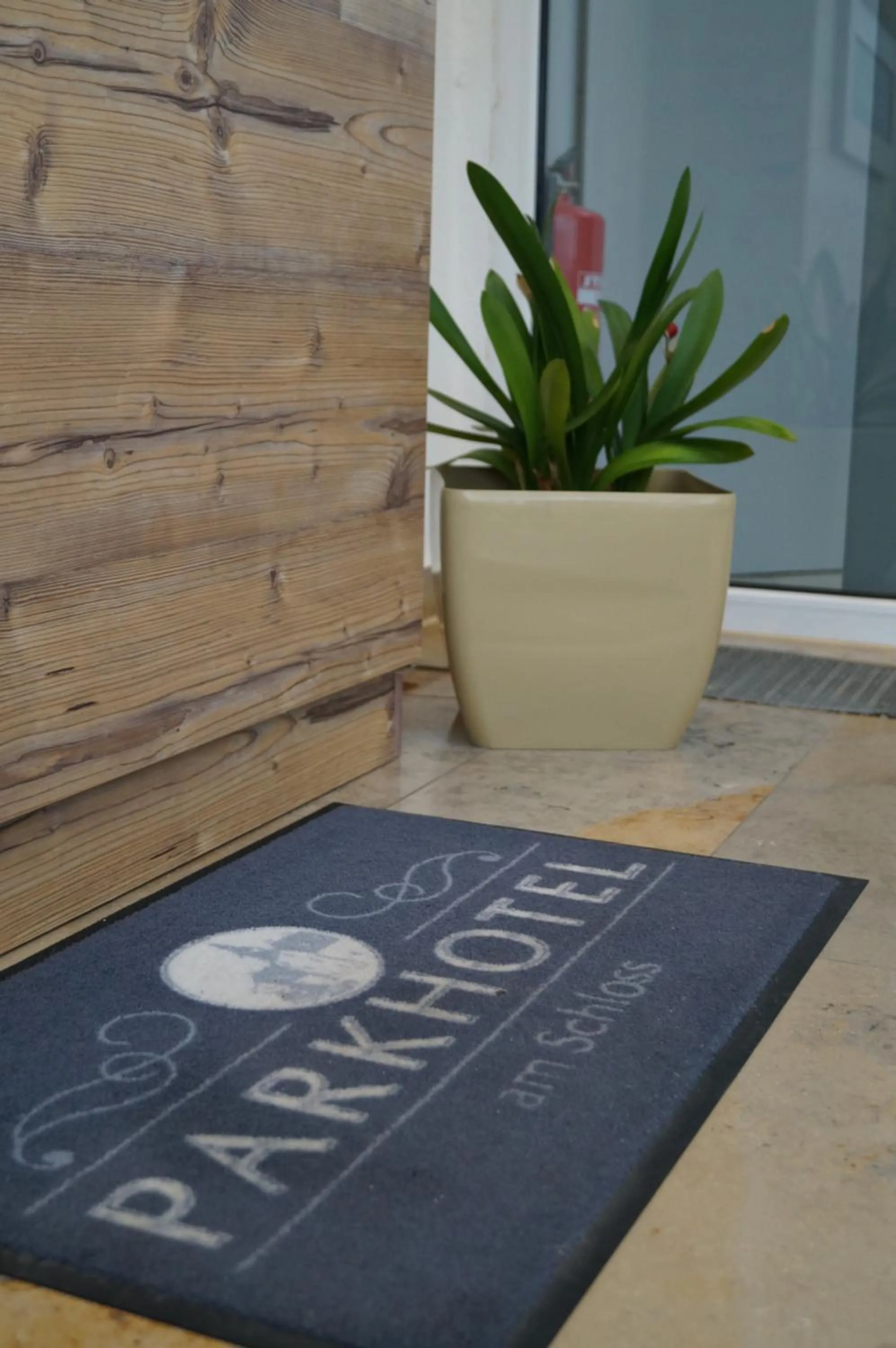 Lobby or reception in Parkhotel am Schloss Machern