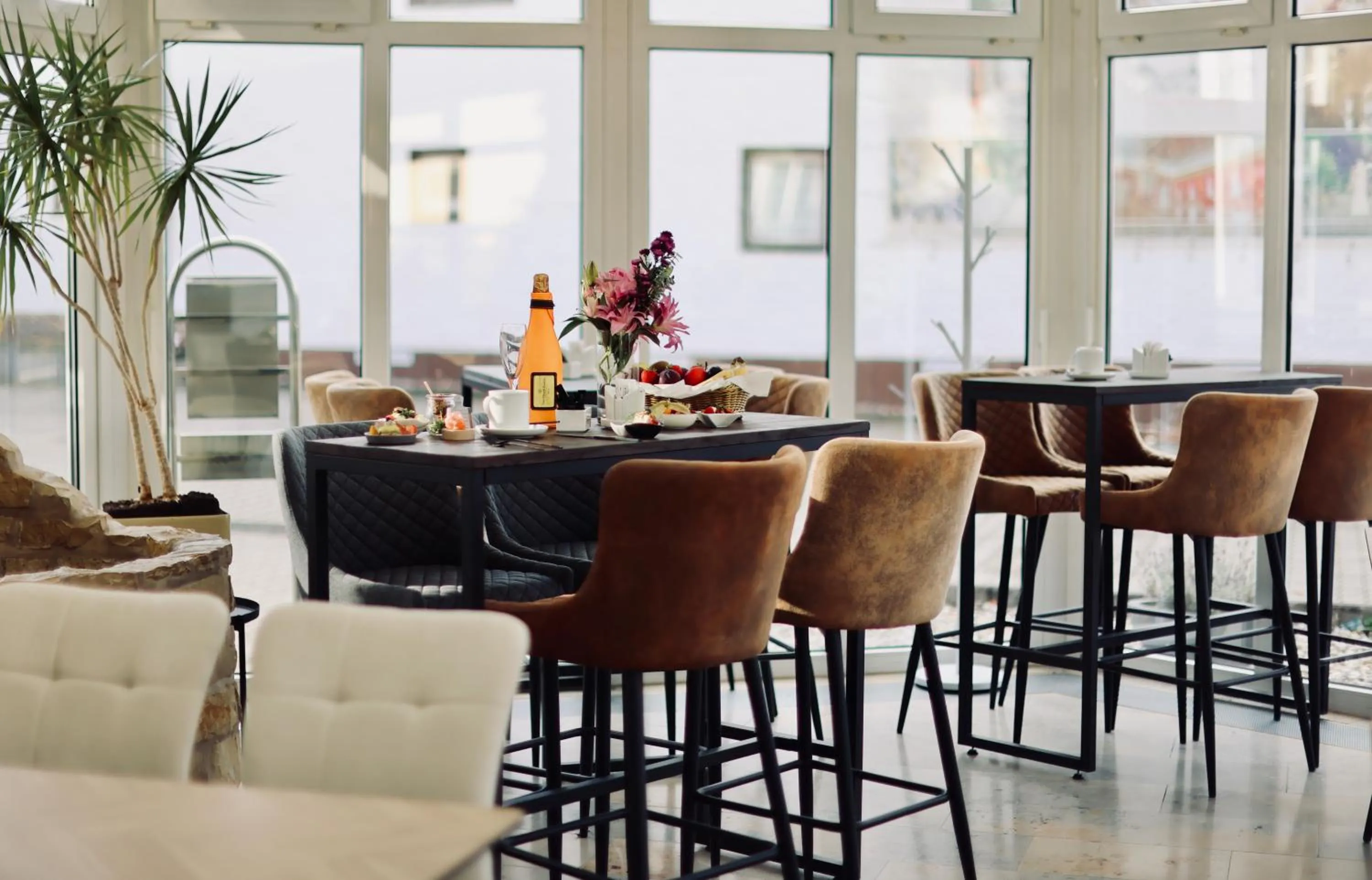 Restaurant/places to eat in Parkhotel am Schloss Machern