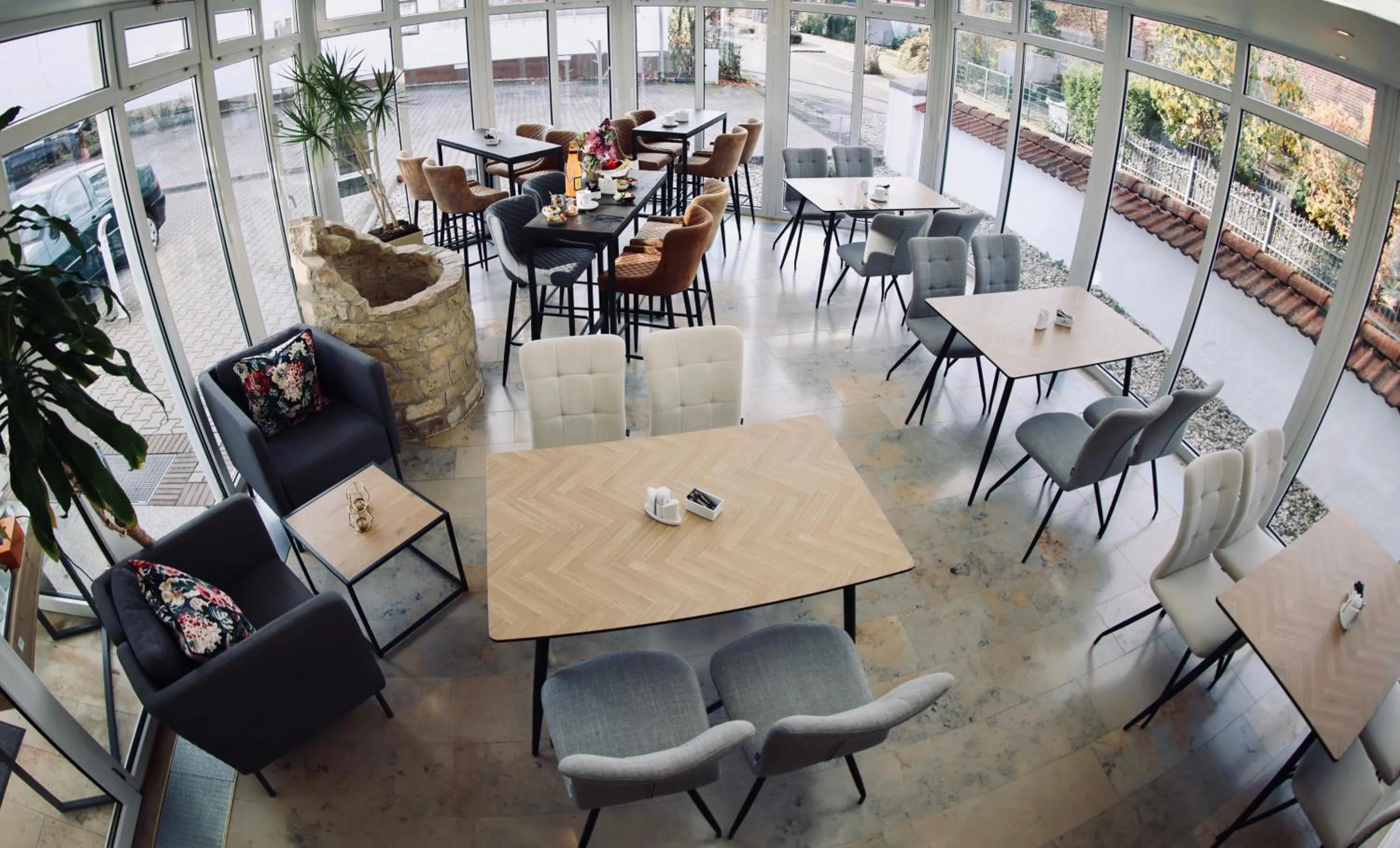 Restaurant/places to eat in Parkhotel am Schloss Machern