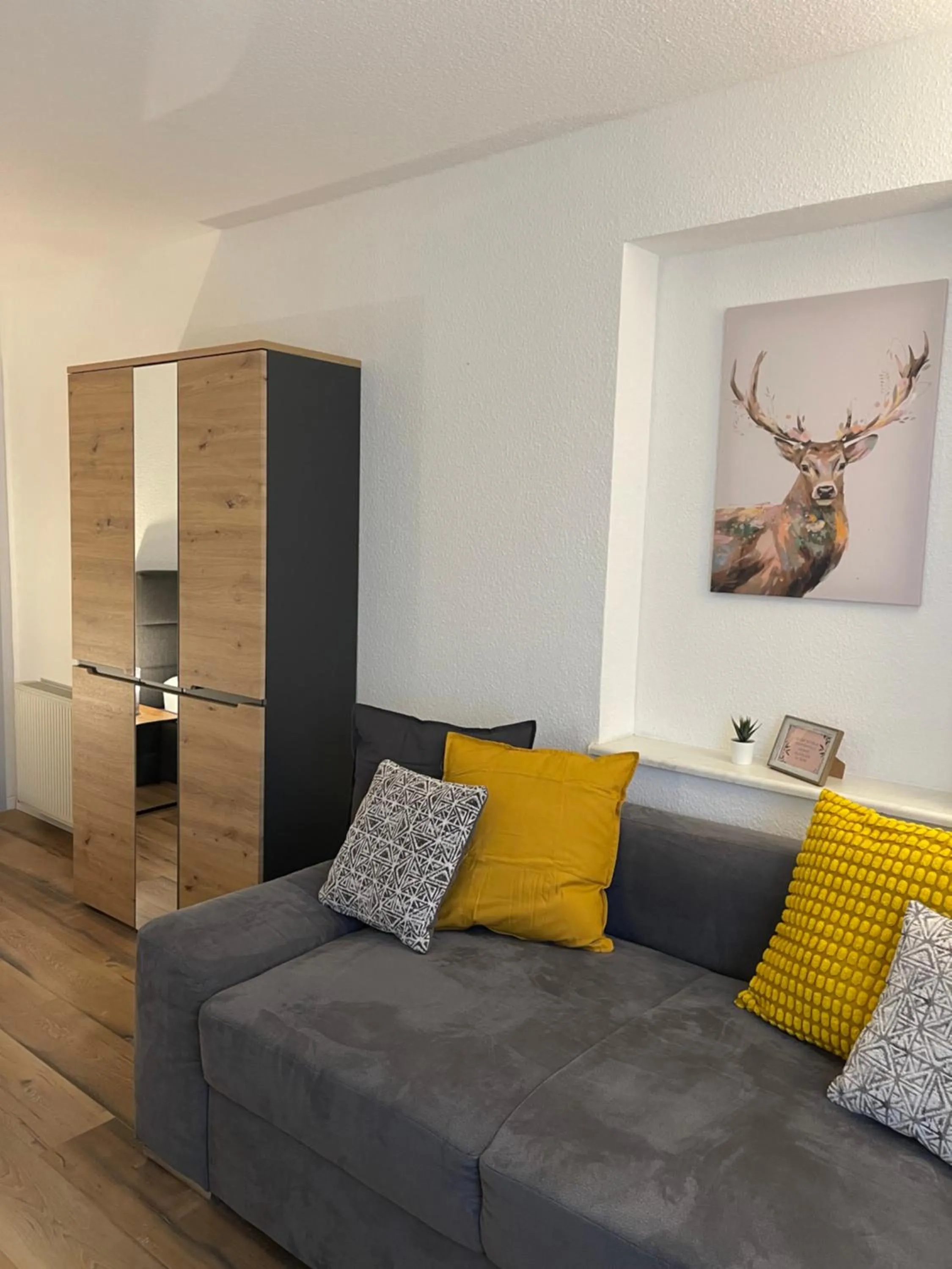 Living room in Parkhotel am Schloss Machern