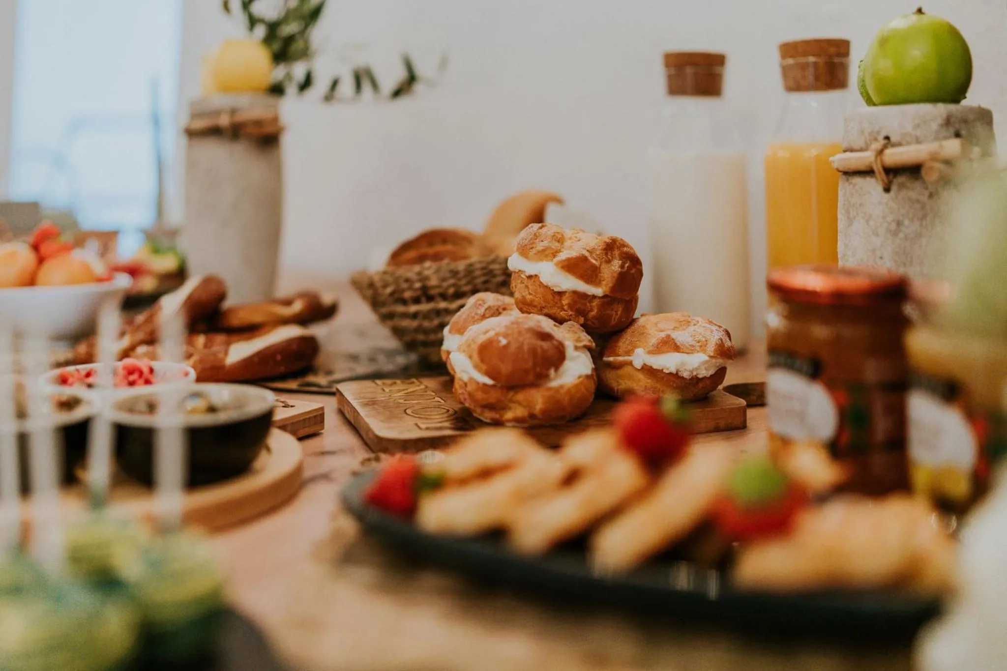 Breakfast in Parkhotel am Schloss Machern
