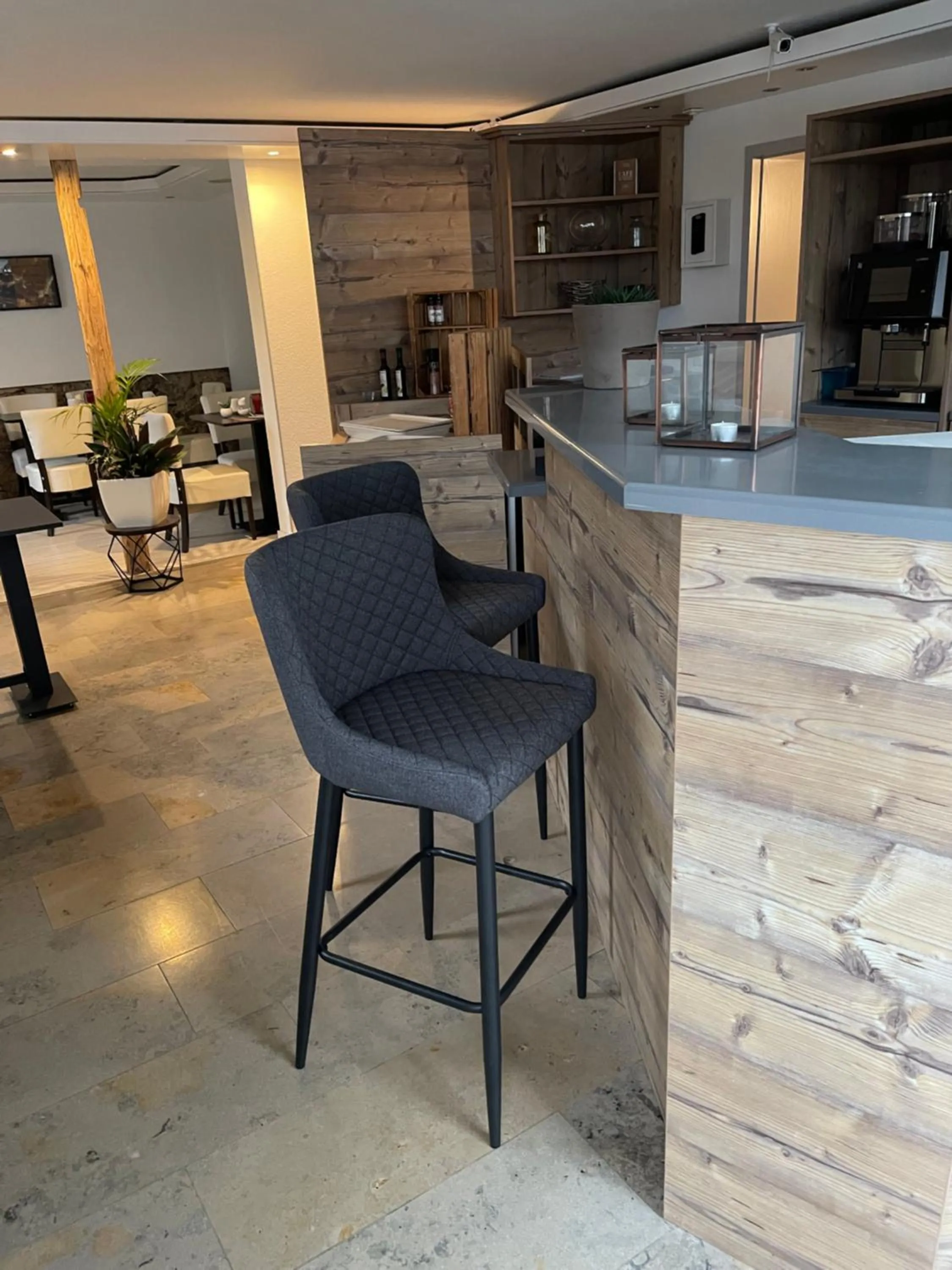 Restaurant/places to eat in Parkhotel am Schloss Machern