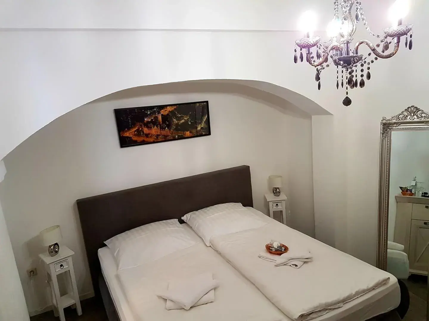 Double Room with Private Bathroom in Parkhotel am Schloss Machern Double Room with Private Bathroom in Parkhotel am Schloss Machern