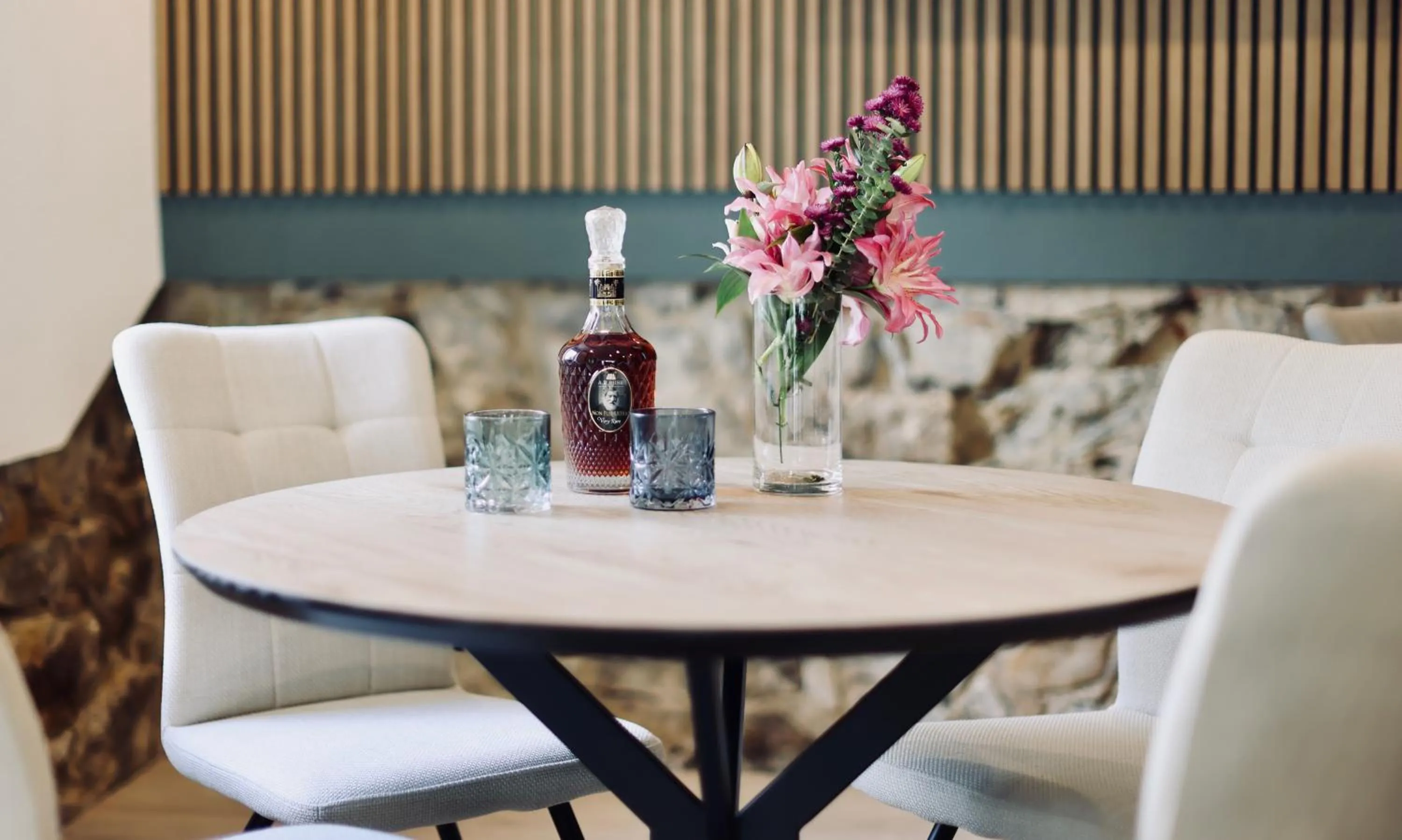 Restaurant/places to eat in Parkhotel am Schloss Machern