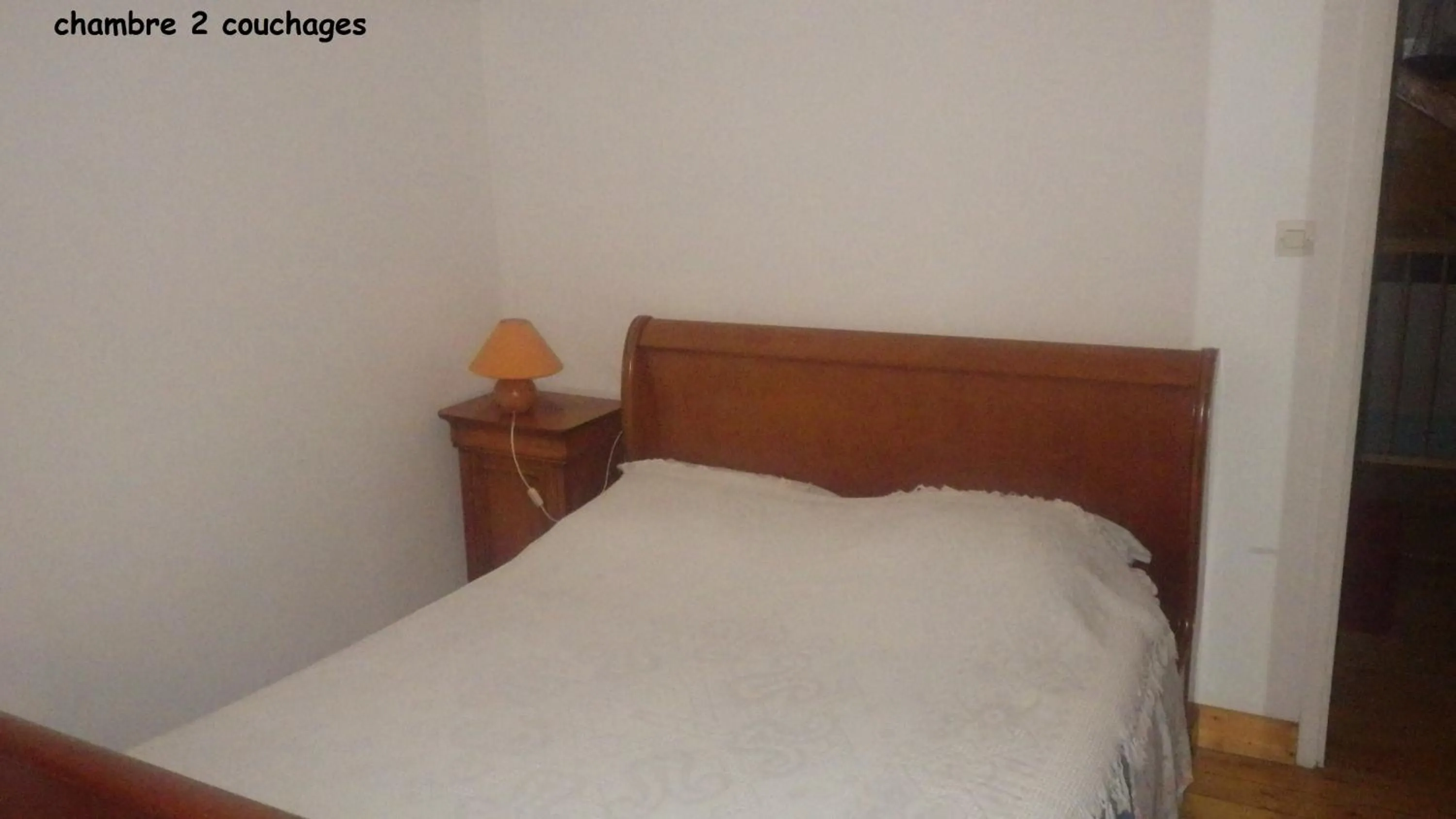 Bed in Le Logis du Bouil