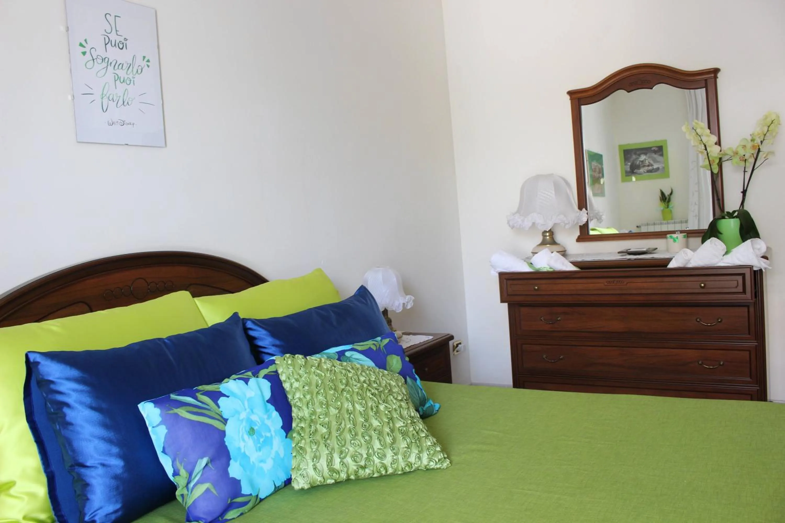 Bedroom, Bed in B&B Casa Ippolito Stabiae Coast