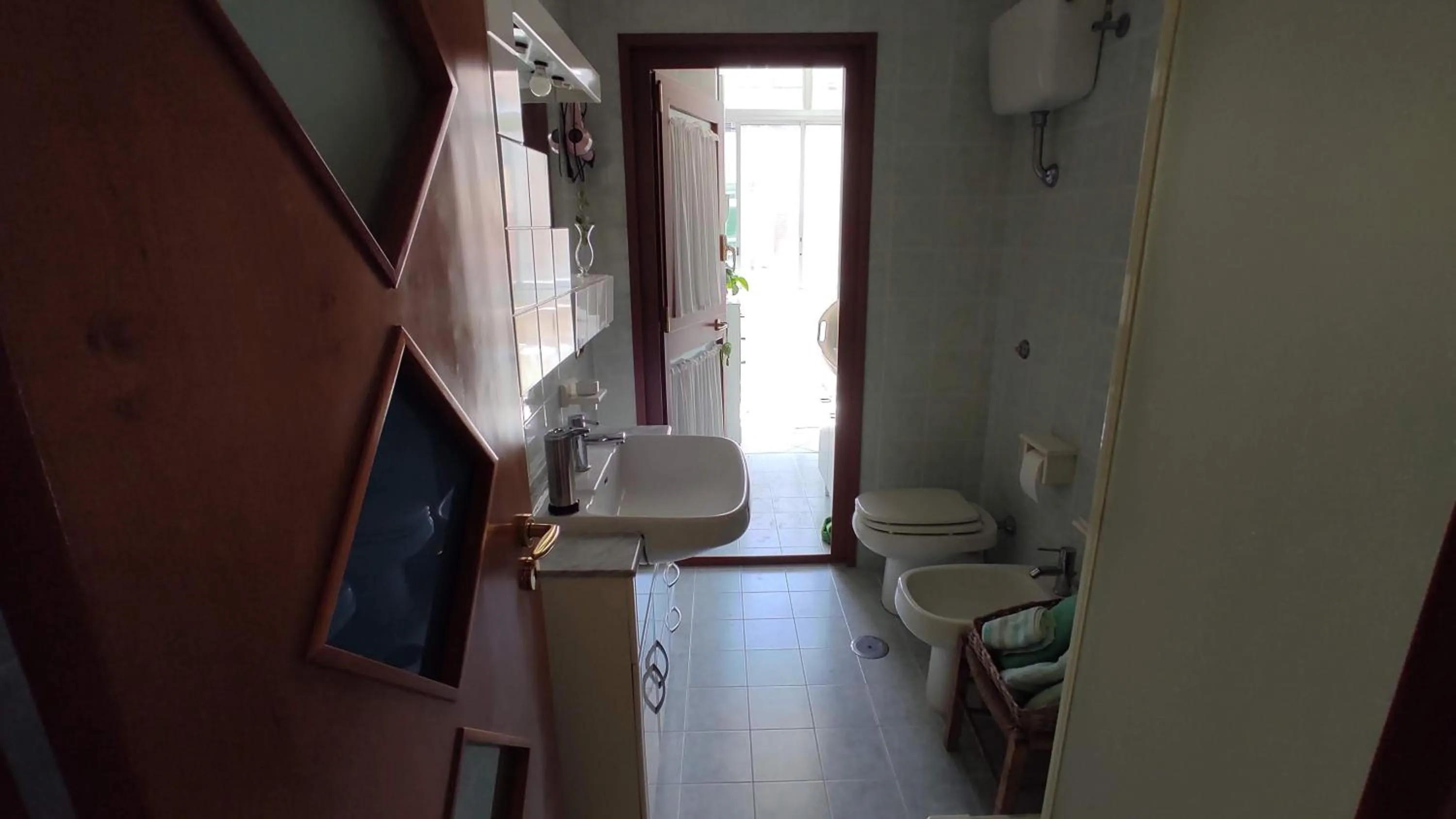 Bathroom in B&B Casa Ippolito Stabiae Coast