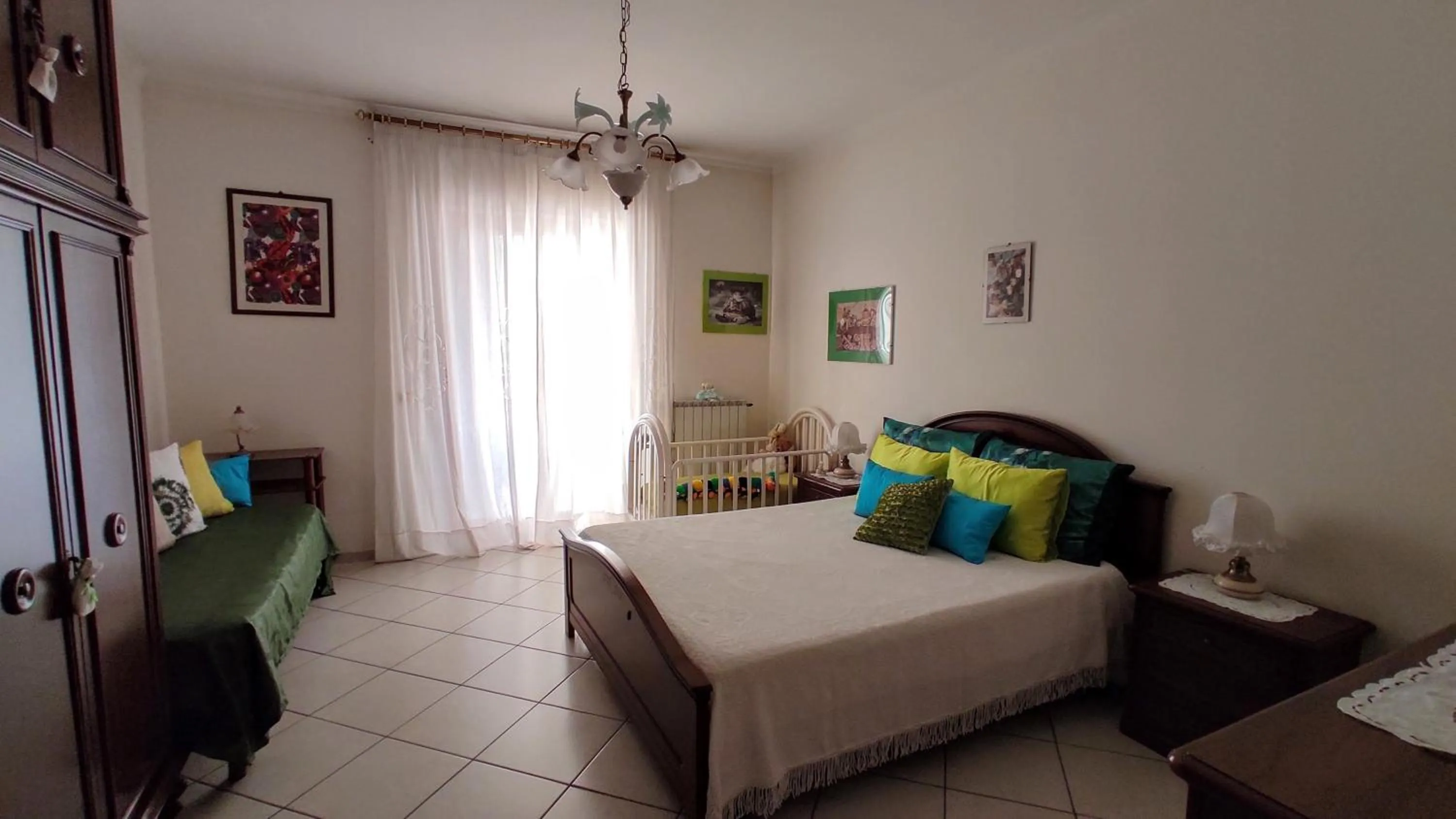 Photo of the whole room, Bed in B&B Casa Ippolito Stabiae Coast