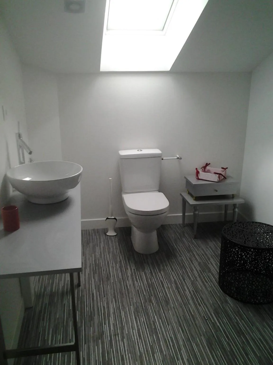 Bathroom in La Maison Mirabeau