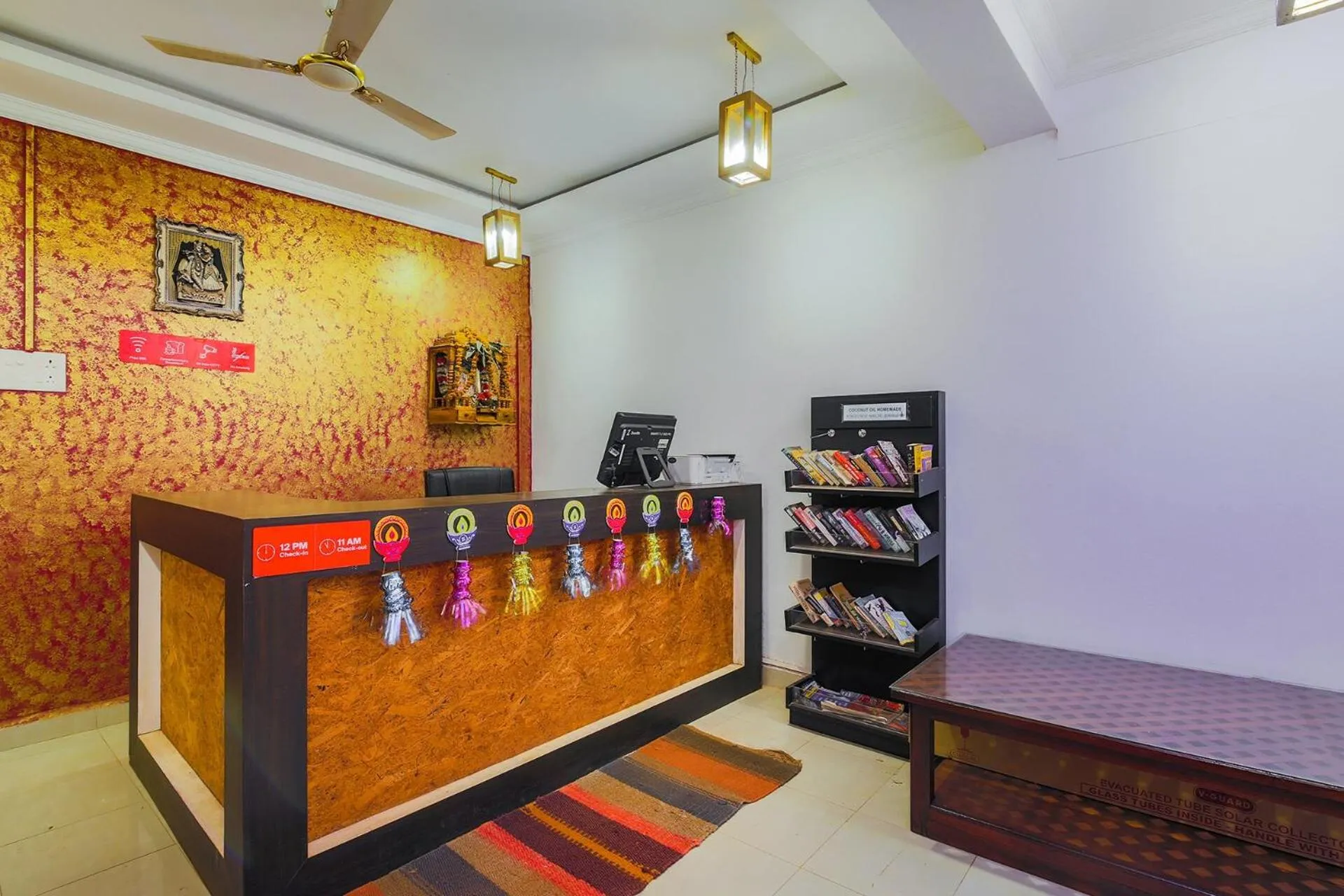 Lobby or reception in Hotel O Padma