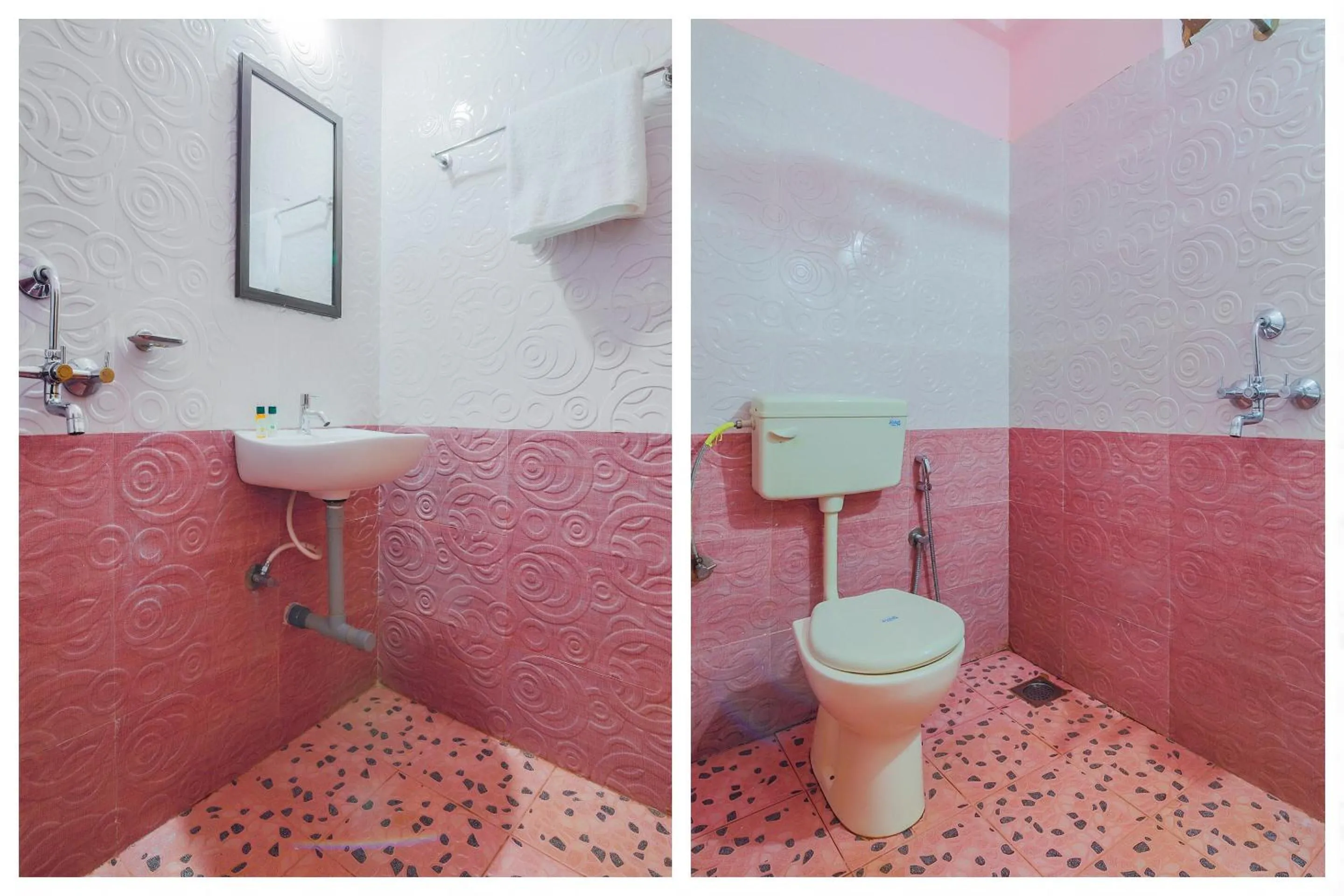 Bathroom in Hotel O Padma