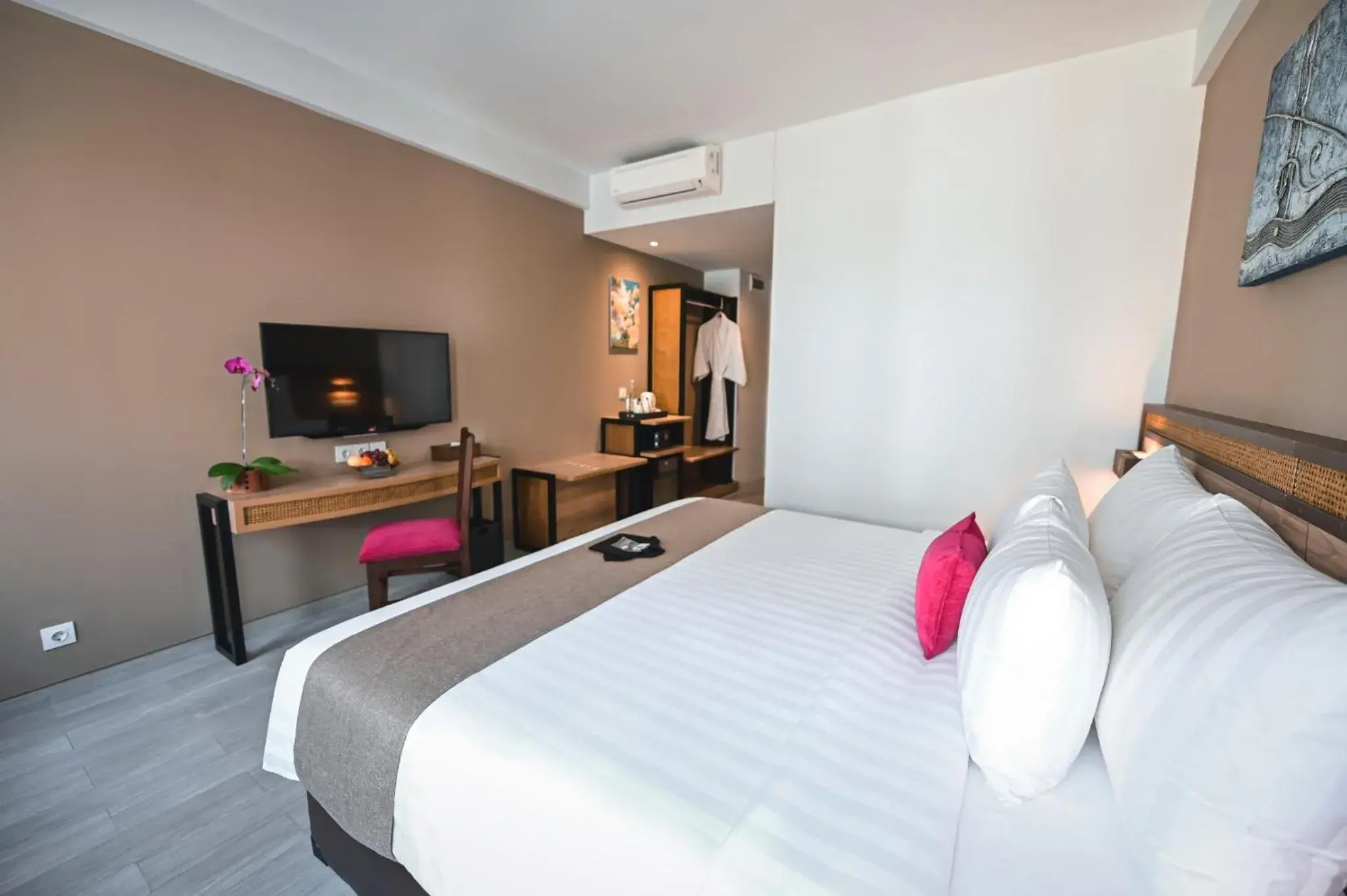 Bed in Royal Regantris Trawangan Bed in Royal Regantris Trawangan