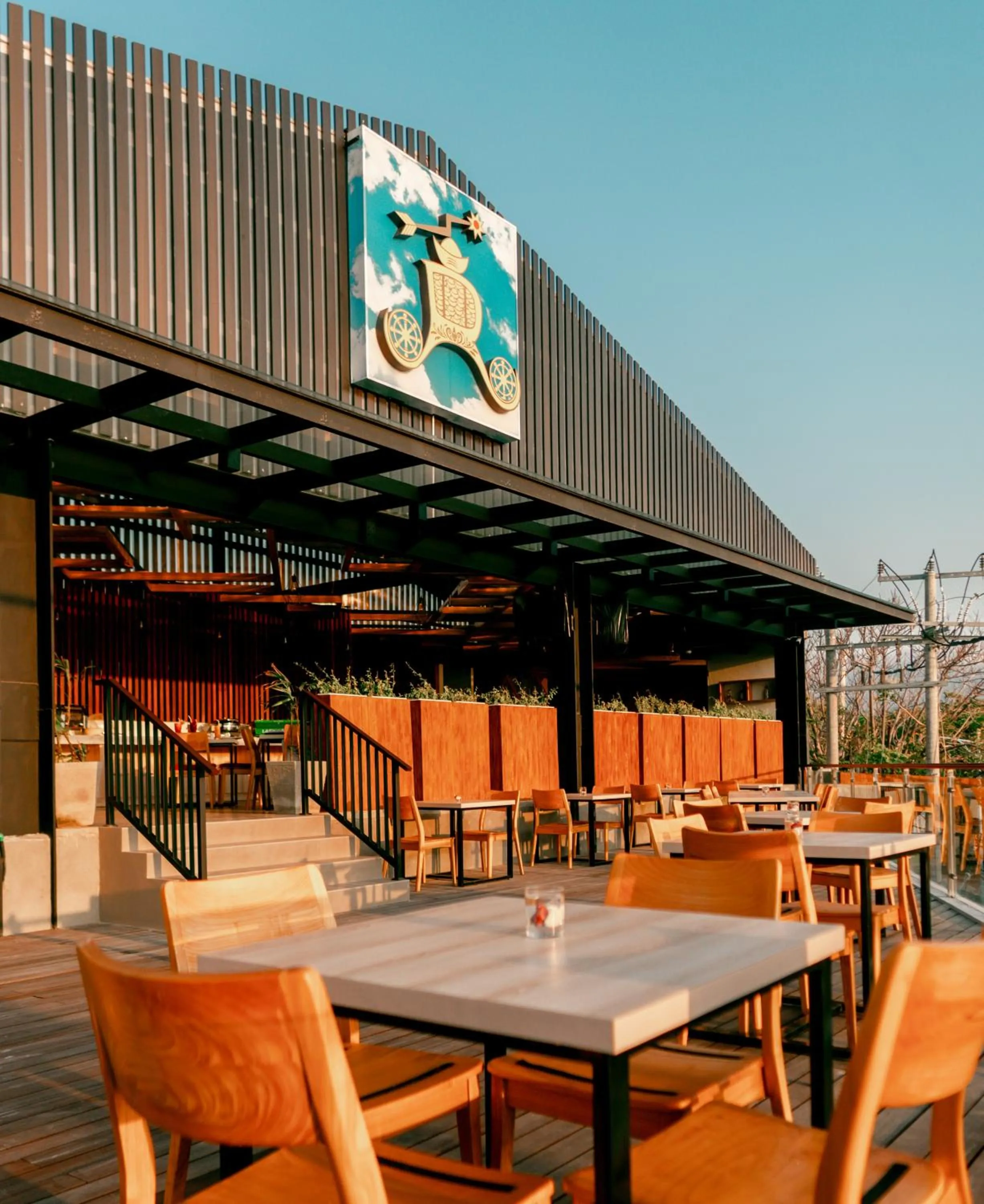 Lounge or bar in Royal Regantris Trawangan