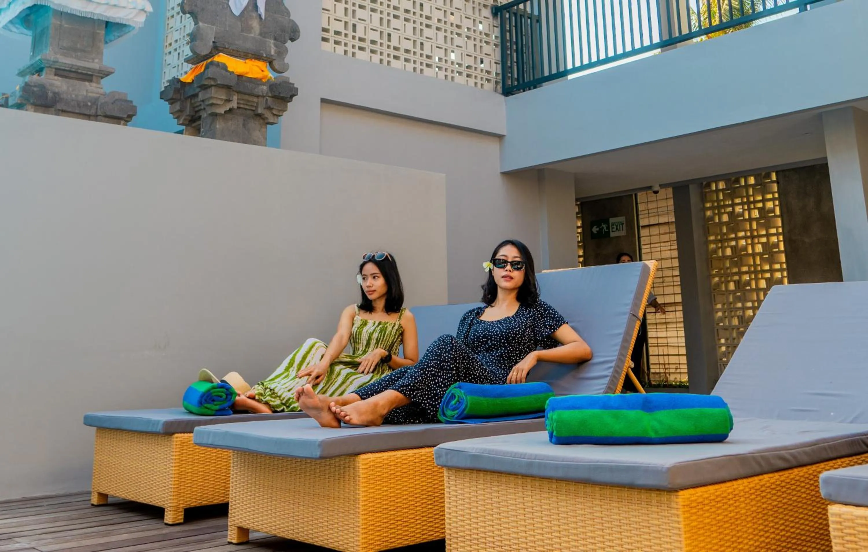 Guests in Royal Regantris Trawangan