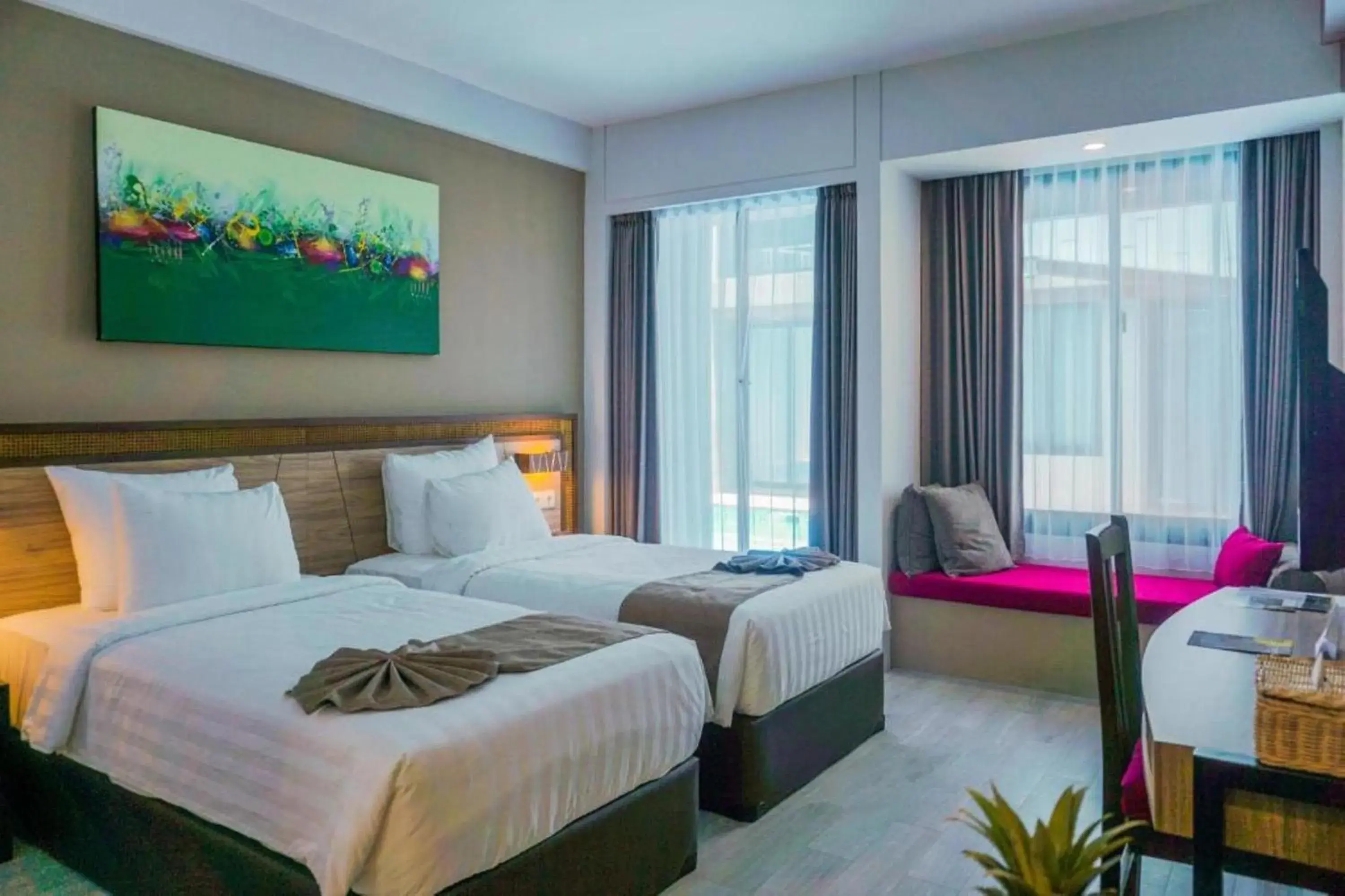 Bed in Royal Regantris Trawangan Bed in Royal Regantris Trawangan