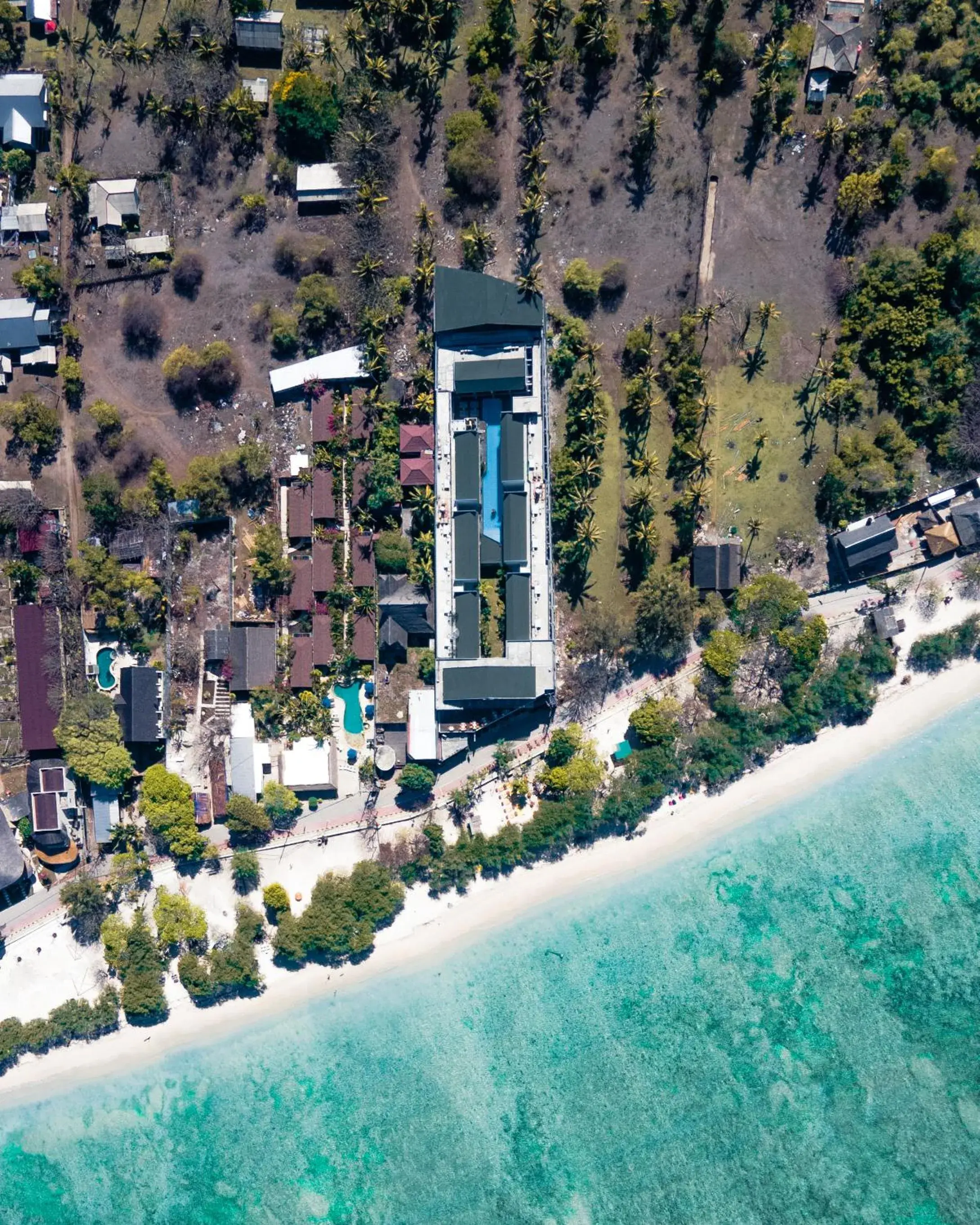 Property building in Royal Regantris Trawangan Property building in Royal Regantris Trawangan