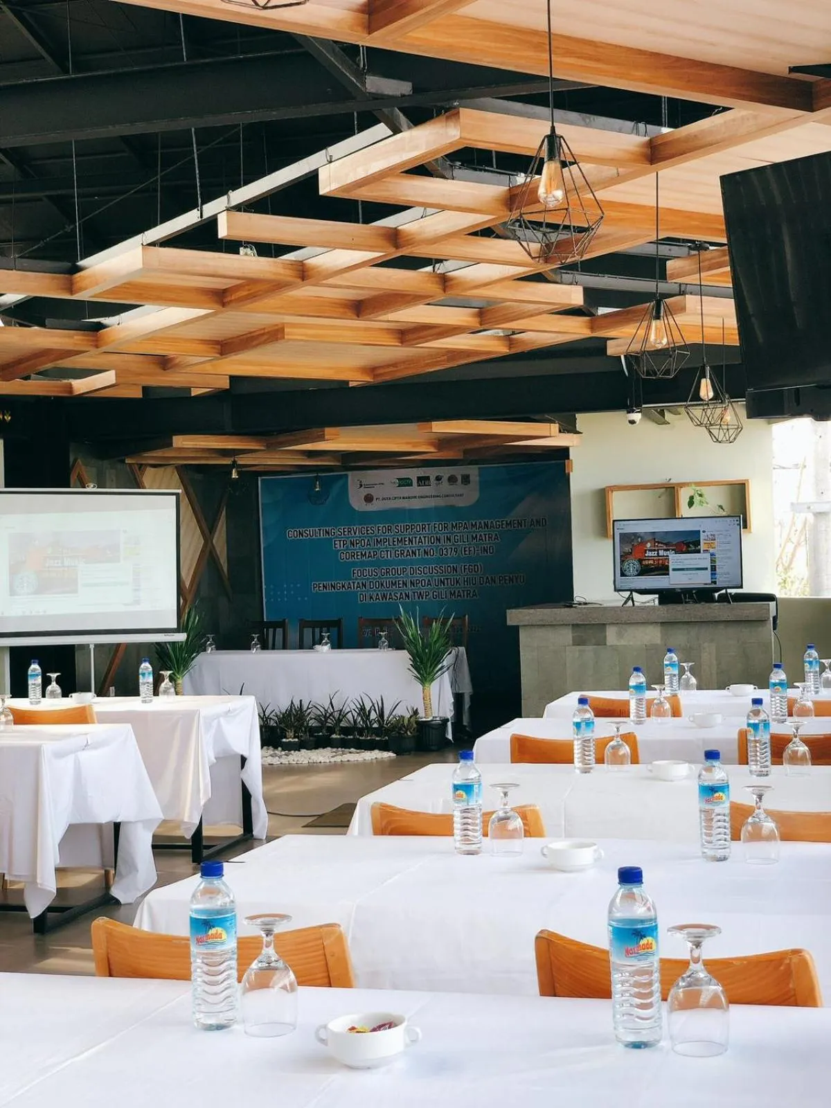 Banquet/Function facilities in Royal Regantris Trawangan