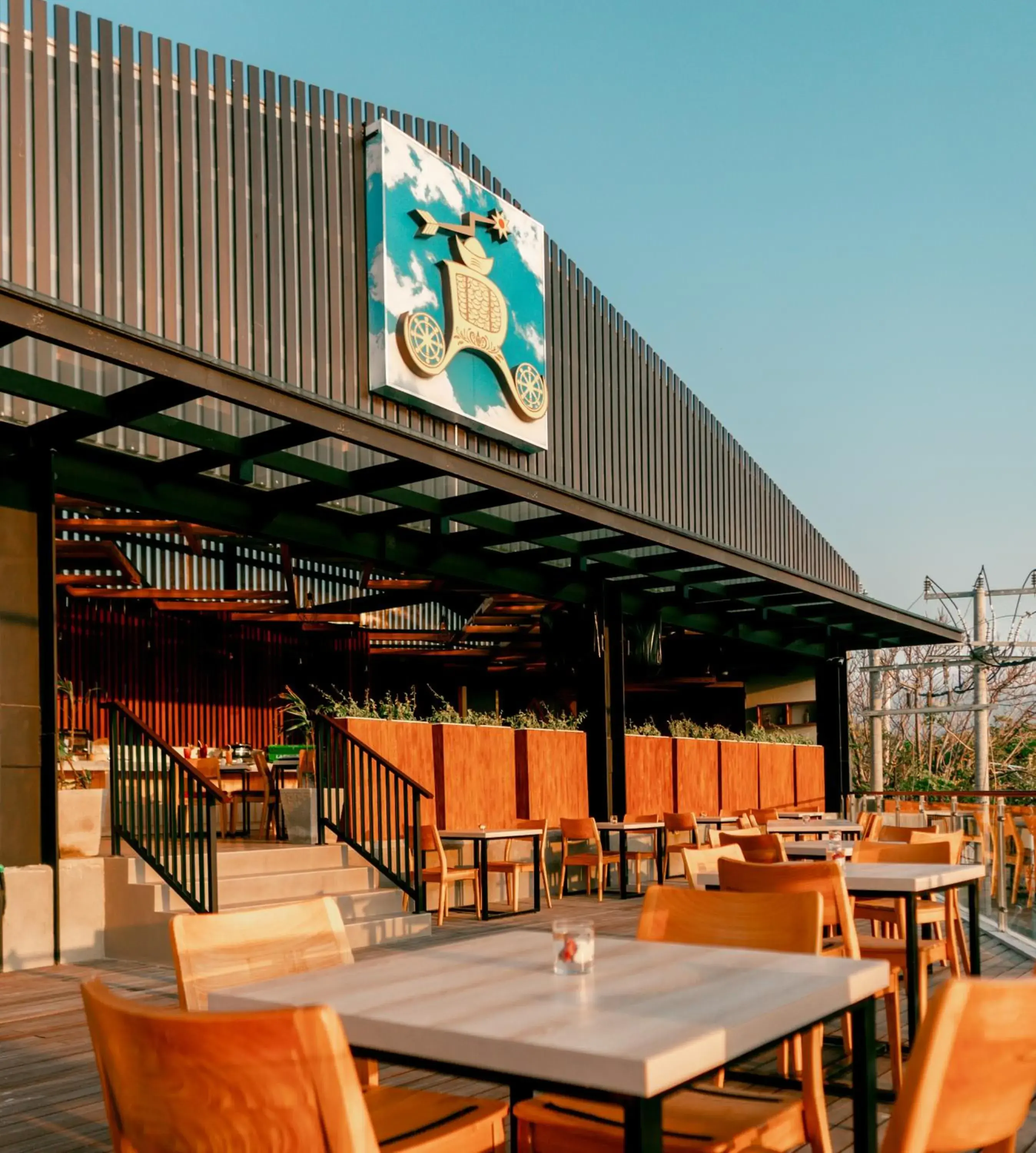 Lounge or bar in Royal Regantris Trawangan Lounge or bar in Royal Regantris Trawangan