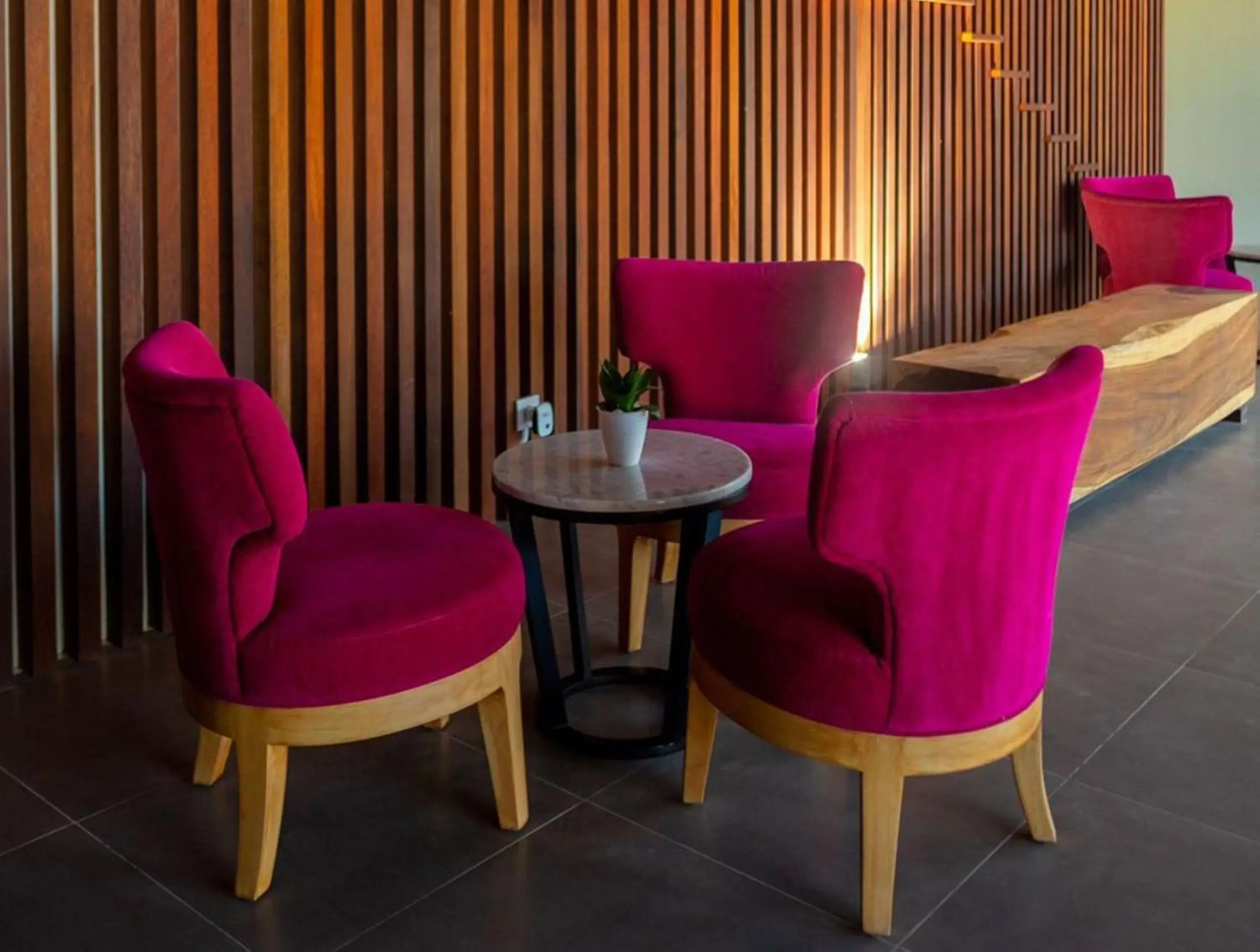 Lobby or reception in Royal Regantris Trawangan Lobby or reception in Royal Regantris Trawangan