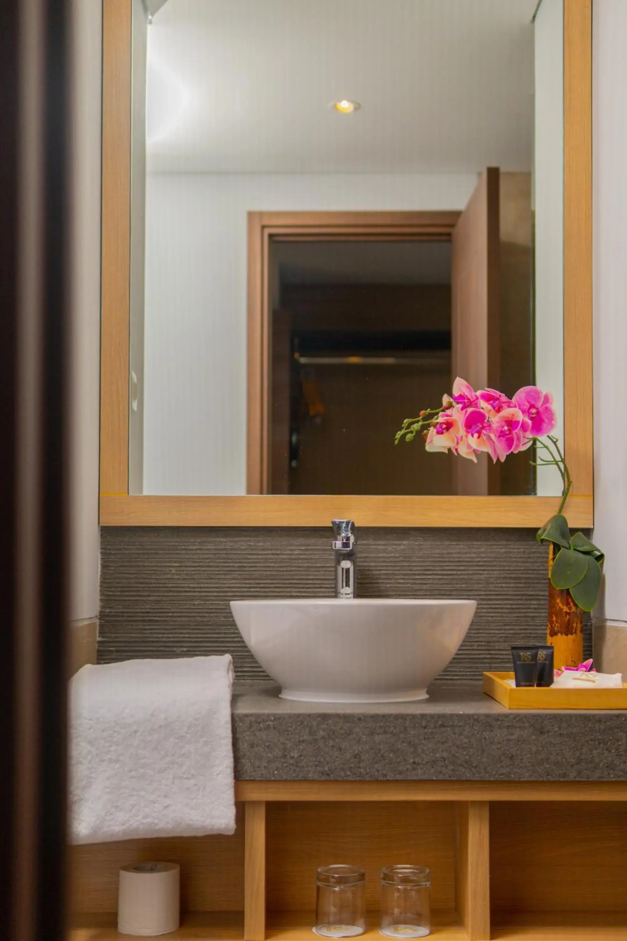 Bathroom in Royal Regantris Trawangan Bathroom in Royal Regantris Trawangan