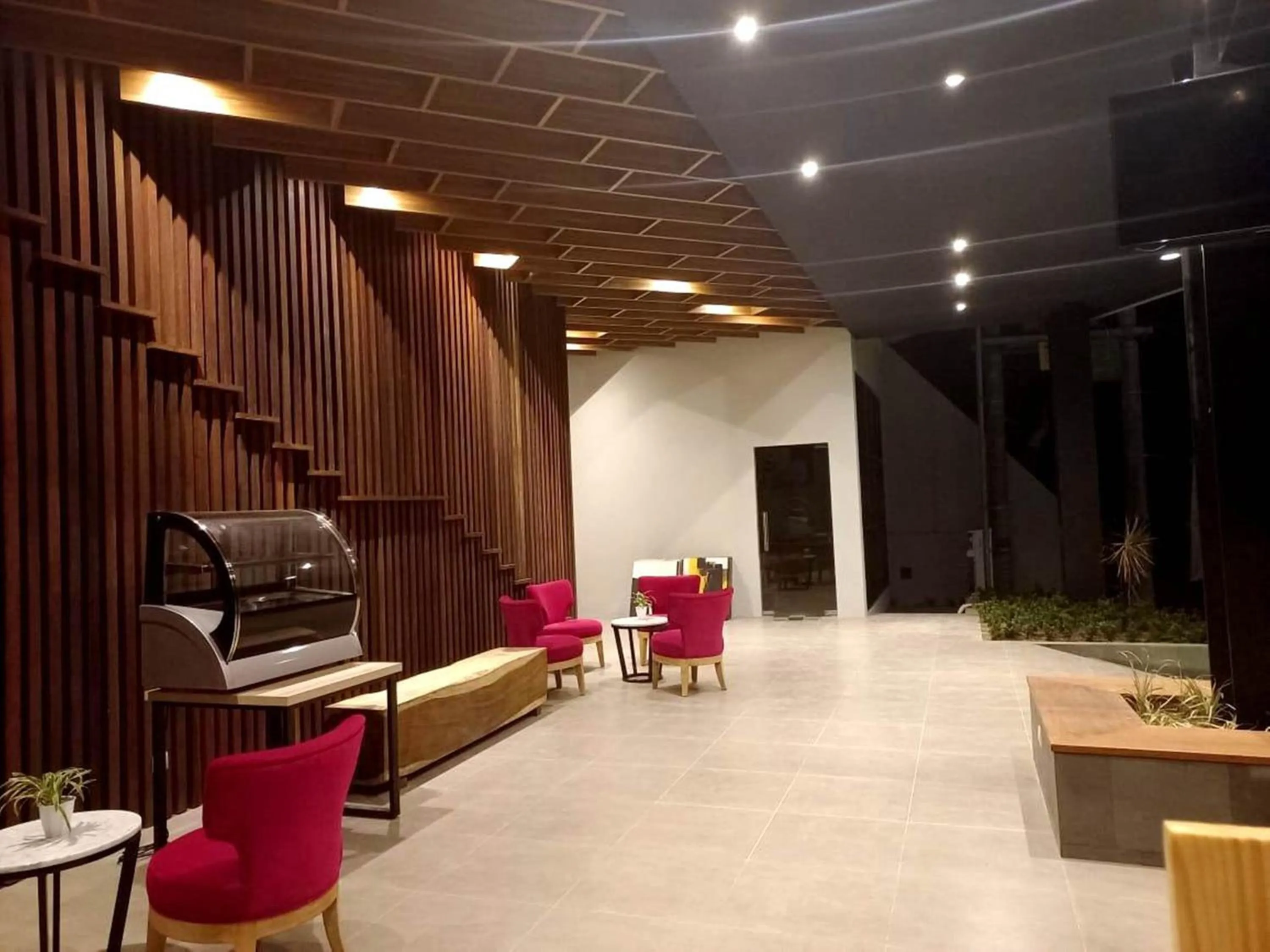 Lobby or reception in Royal Regantris Trawangan