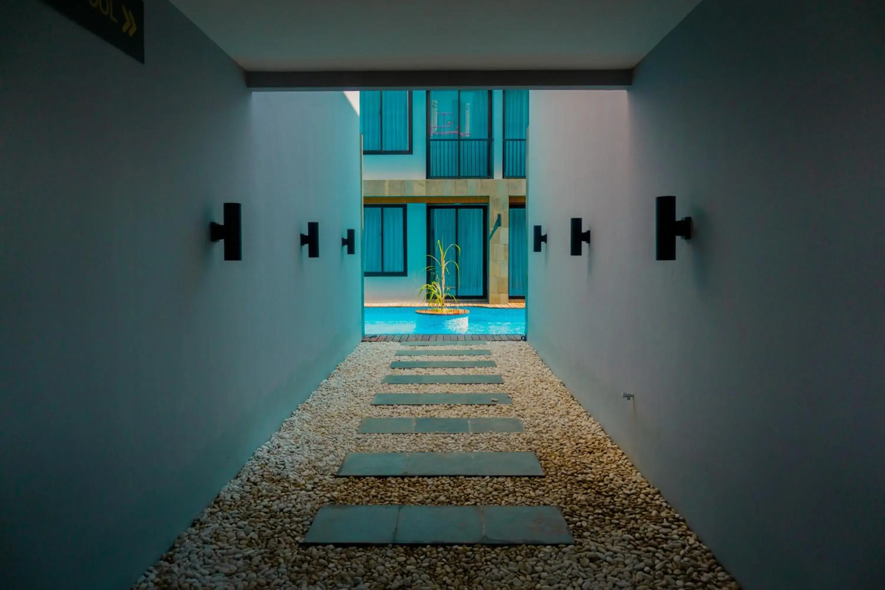 Property building in Royal Regantris Trawangan Property building in Royal Regantris Trawangan