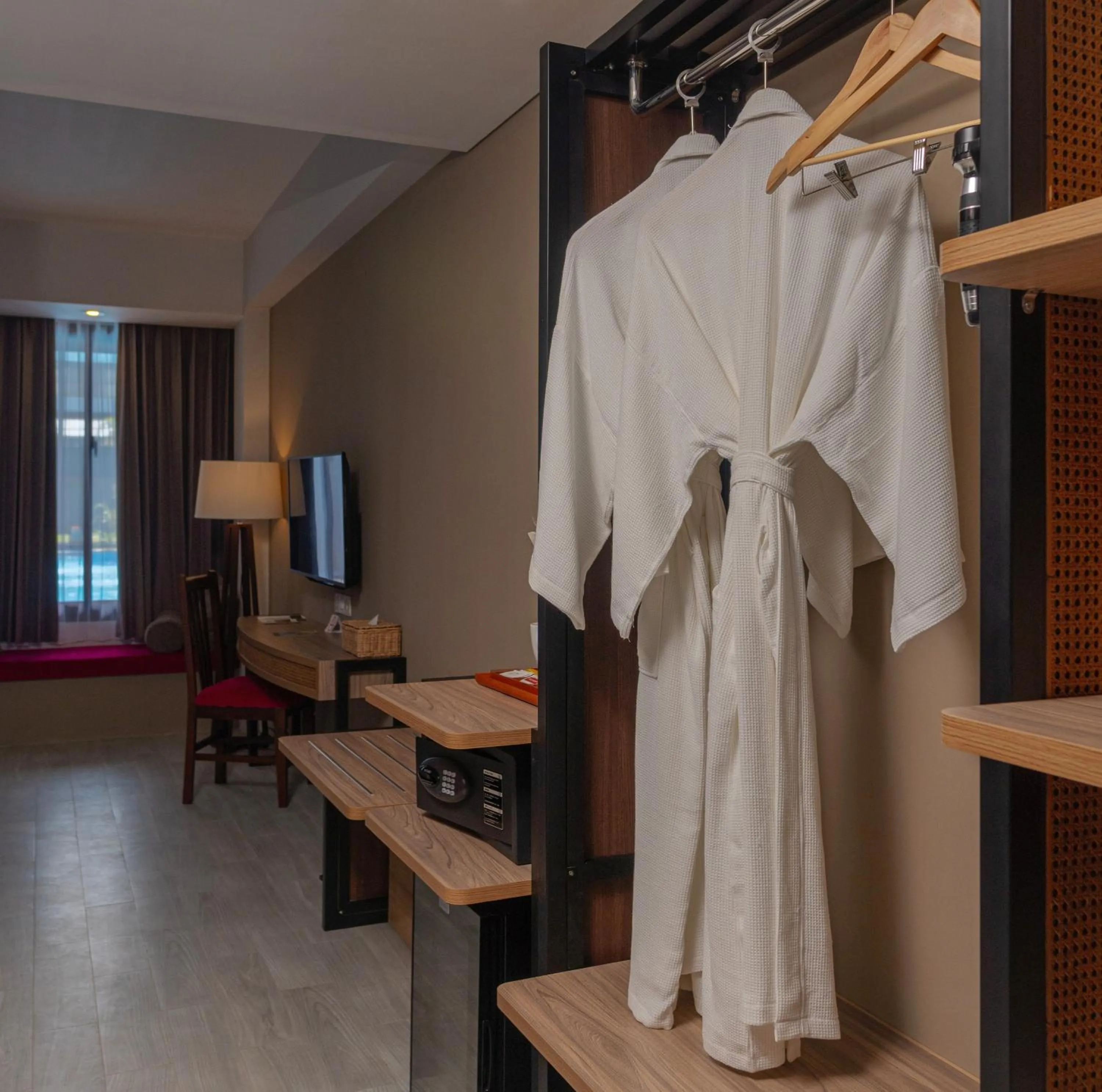 Bedroom in Royal Regantris Trawangan