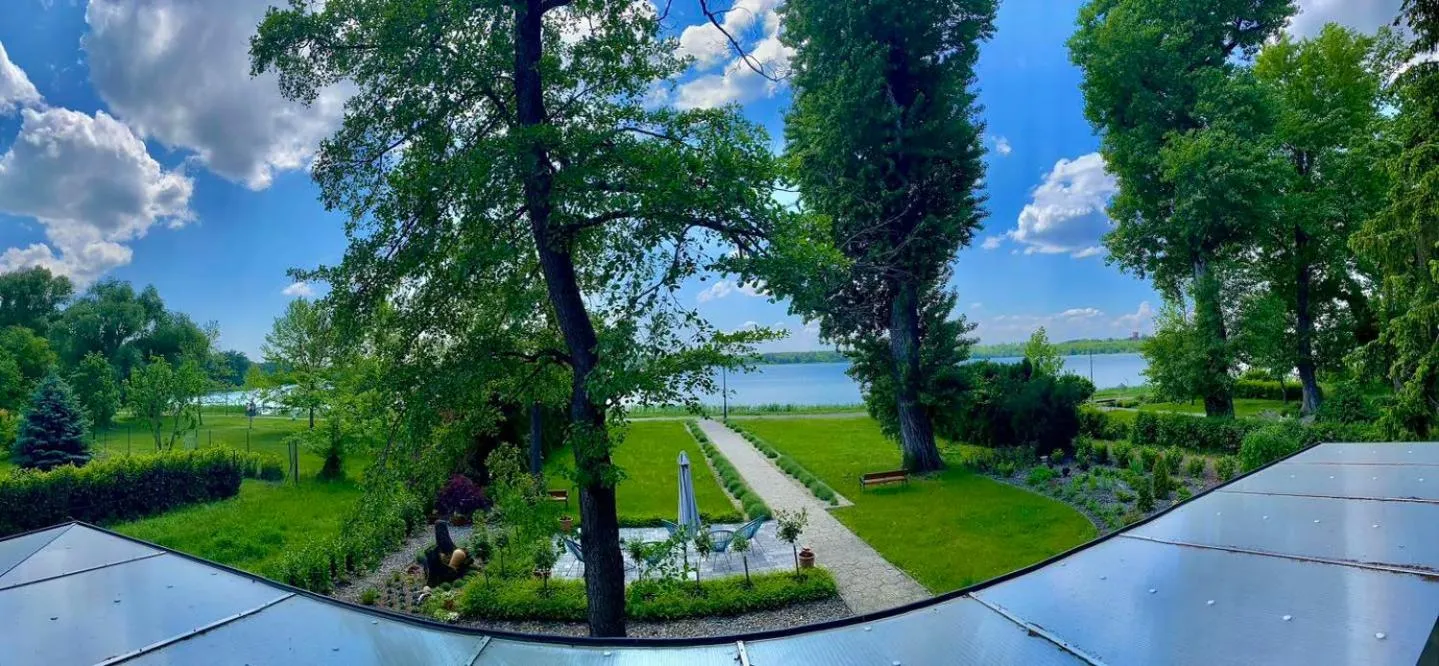 View (from property/room) in Q-Panzió