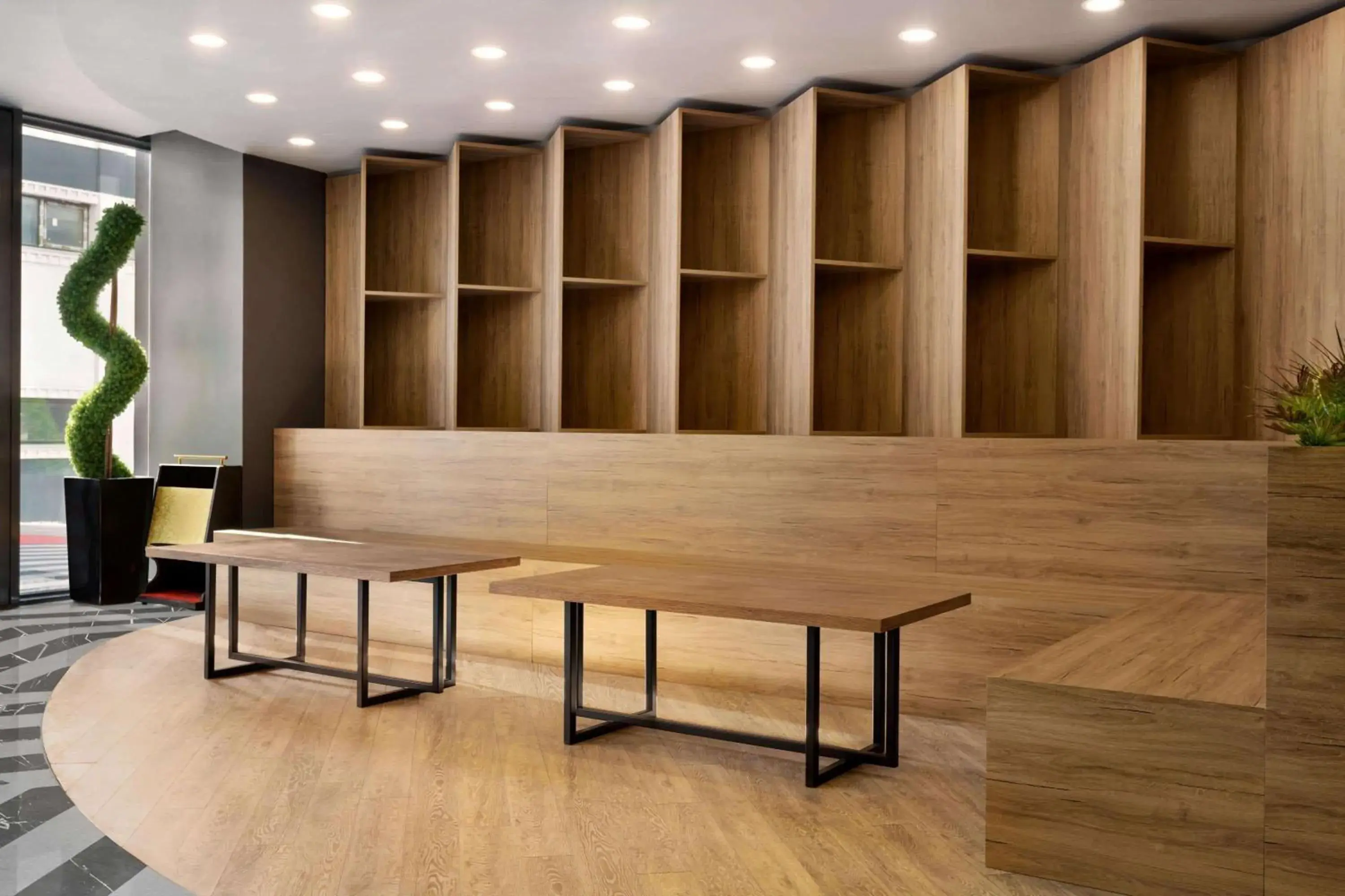 Lobby or reception in Ramada Encore by Wyndham Istanbul Avcilar Lobby or reception in Ramada Encore by Wyndham Istanbul Avcilar