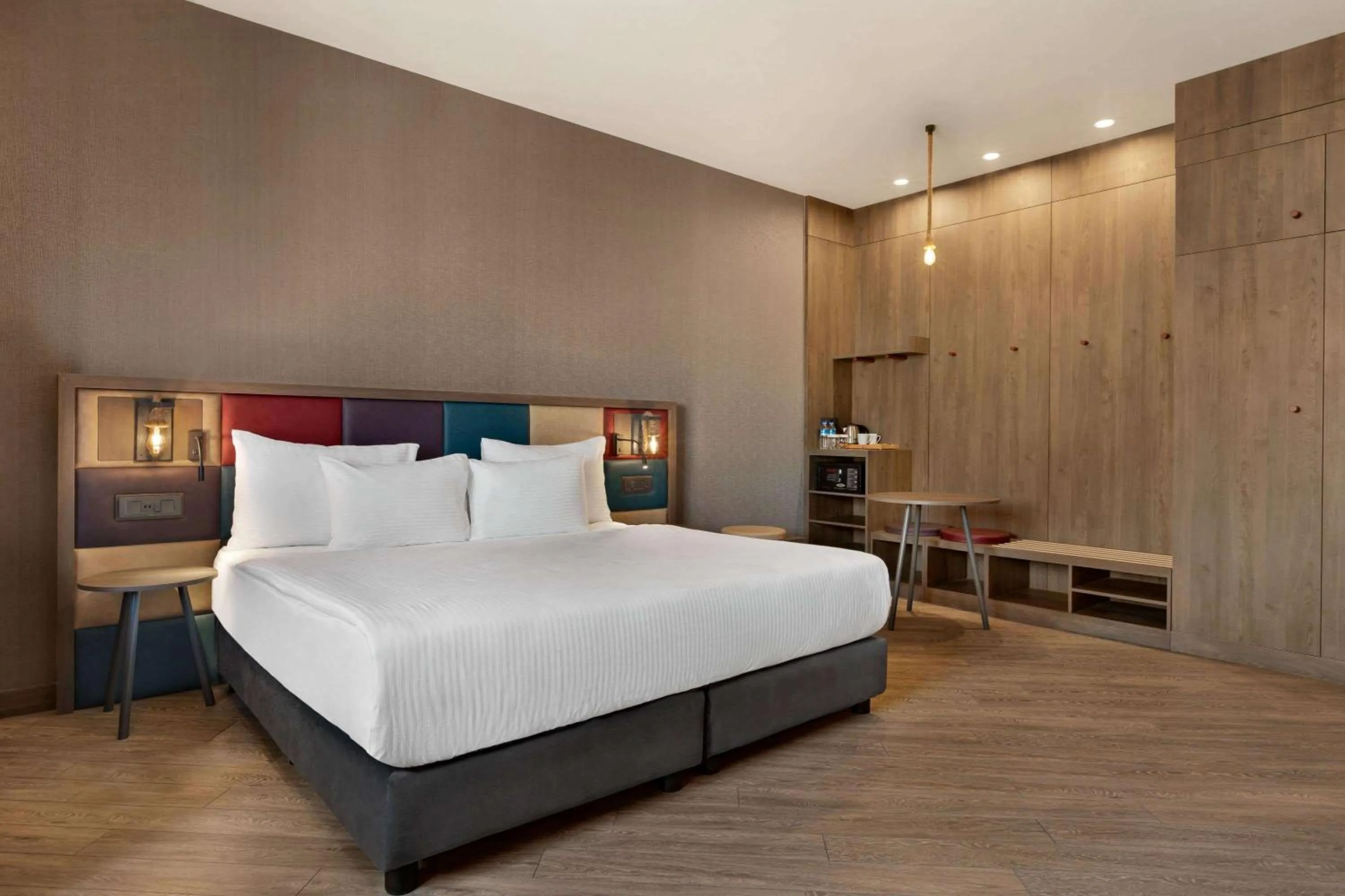 Photo of the whole room, Bed in Ramada Encore by Wyndham Istanbul Avcilar