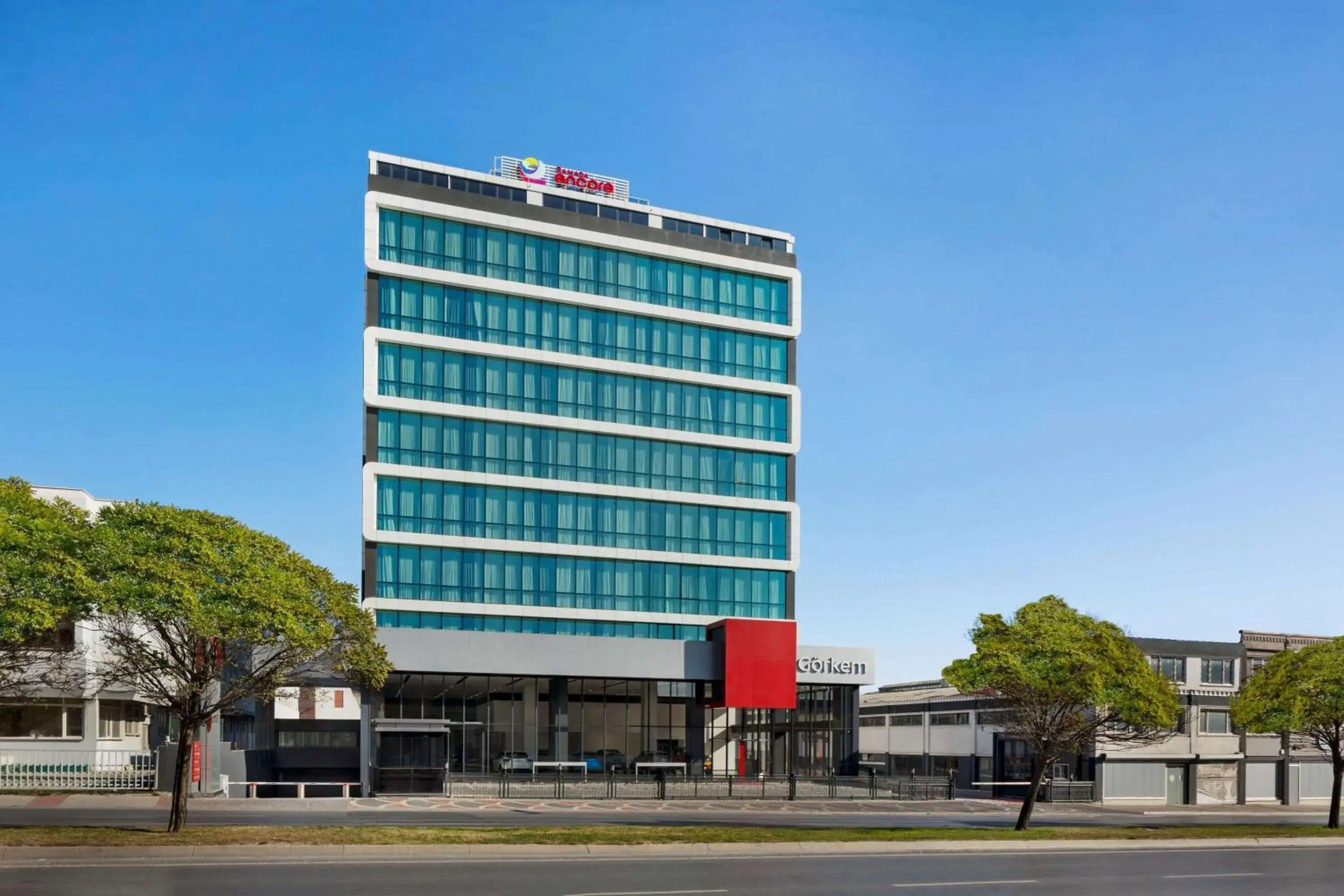 Property building in Ramada Encore by Wyndham Istanbul Avcilar Property building in Ramada Encore by Wyndham Istanbul Avcilar