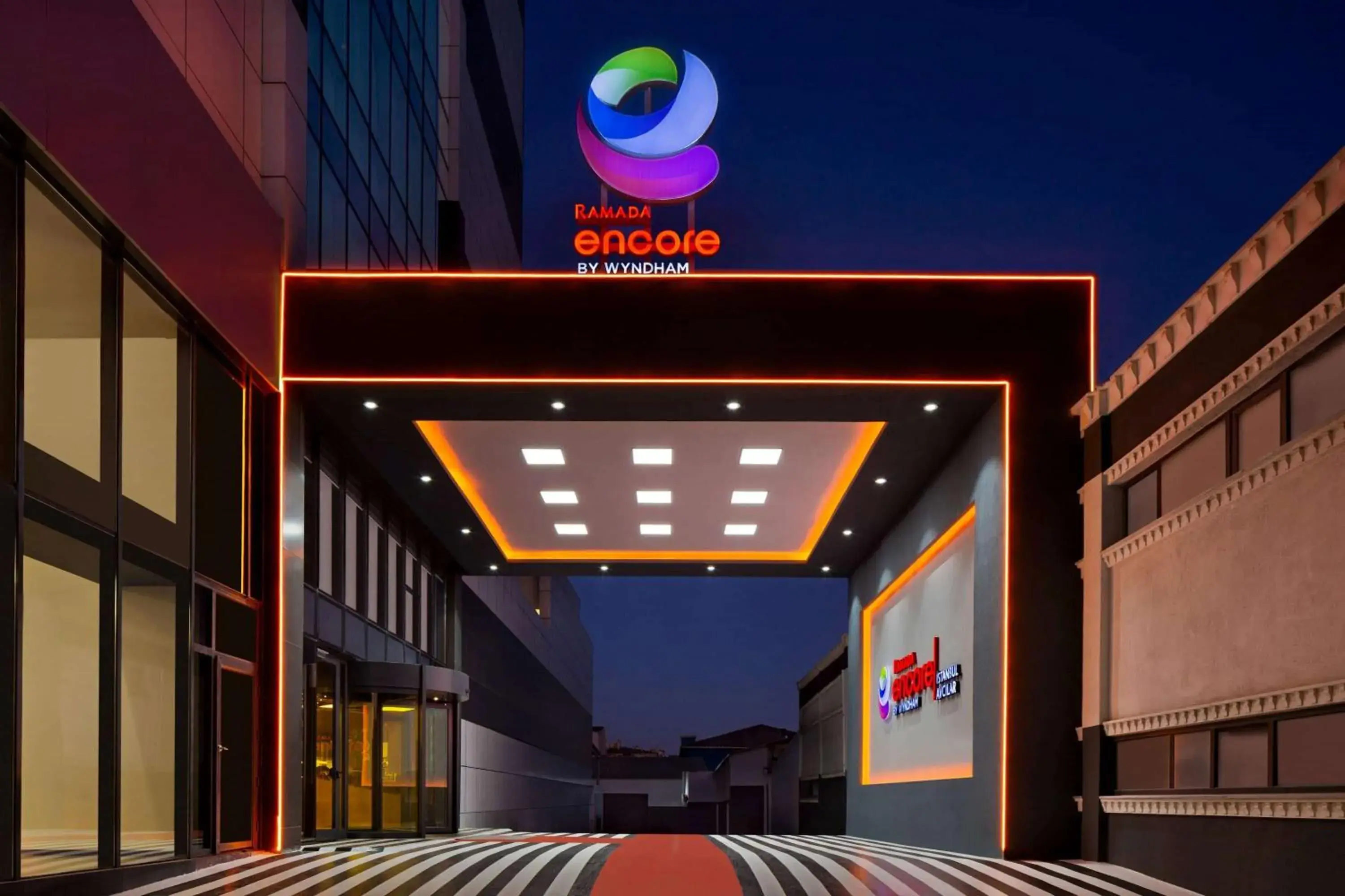 Property building in Ramada Encore by Wyndham Istanbul Avcilar Property building in Ramada Encore by Wyndham Istanbul Avcilar