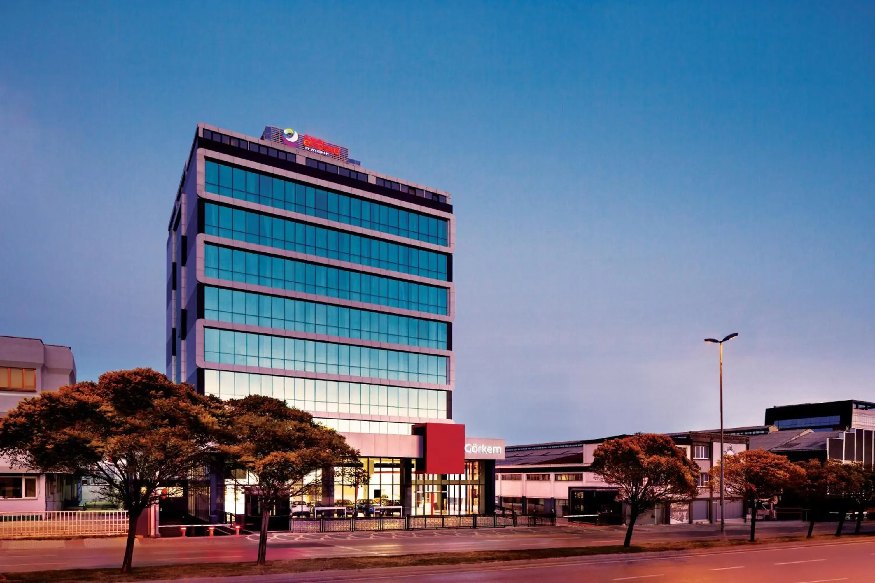 Property building in Ramada Encore by Wyndham Istanbul Avcilar Property building in Ramada Encore by Wyndham Istanbul Avcilar