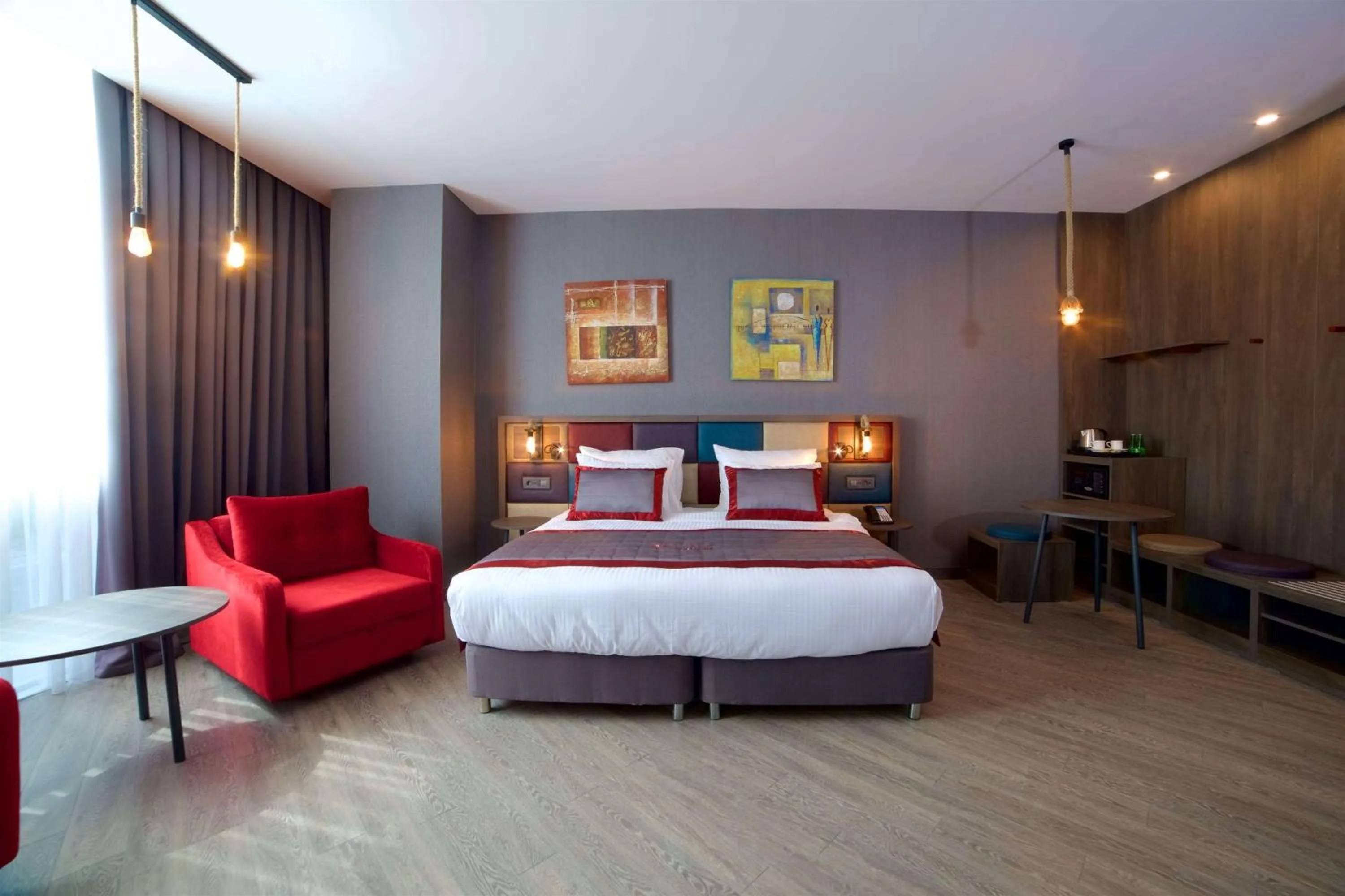Photo of the whole room, Bed in Ramada Encore by Wyndham Istanbul Avcilar