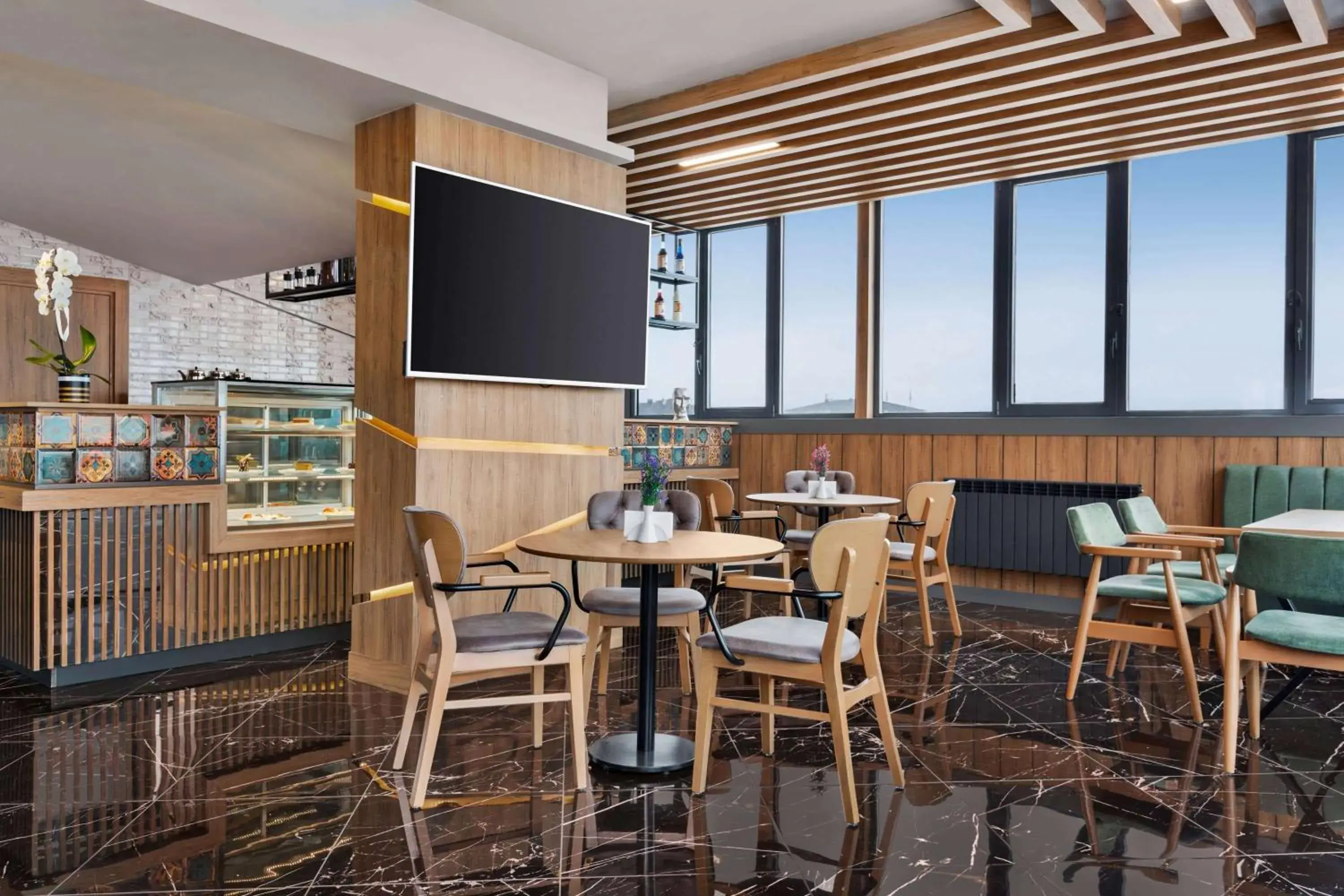 Restaurant/places to eat in Ramada Encore by Wyndham Istanbul Avcilar Restaurant/places to eat in Ramada Encore by Wyndham Istanbul Avcilar