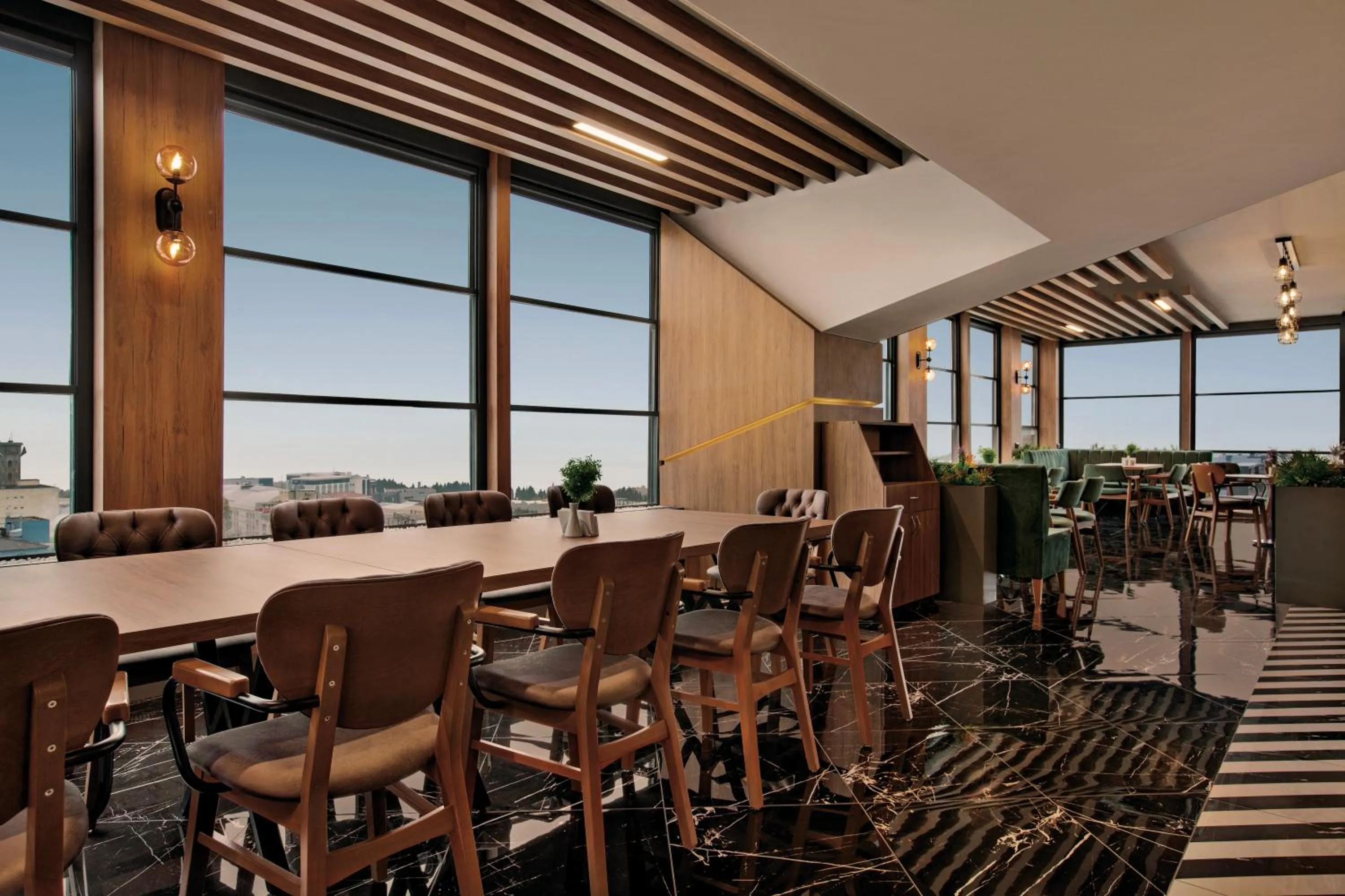 Restaurant/places to eat in Ramada Encore by Wyndham Istanbul Avcilar