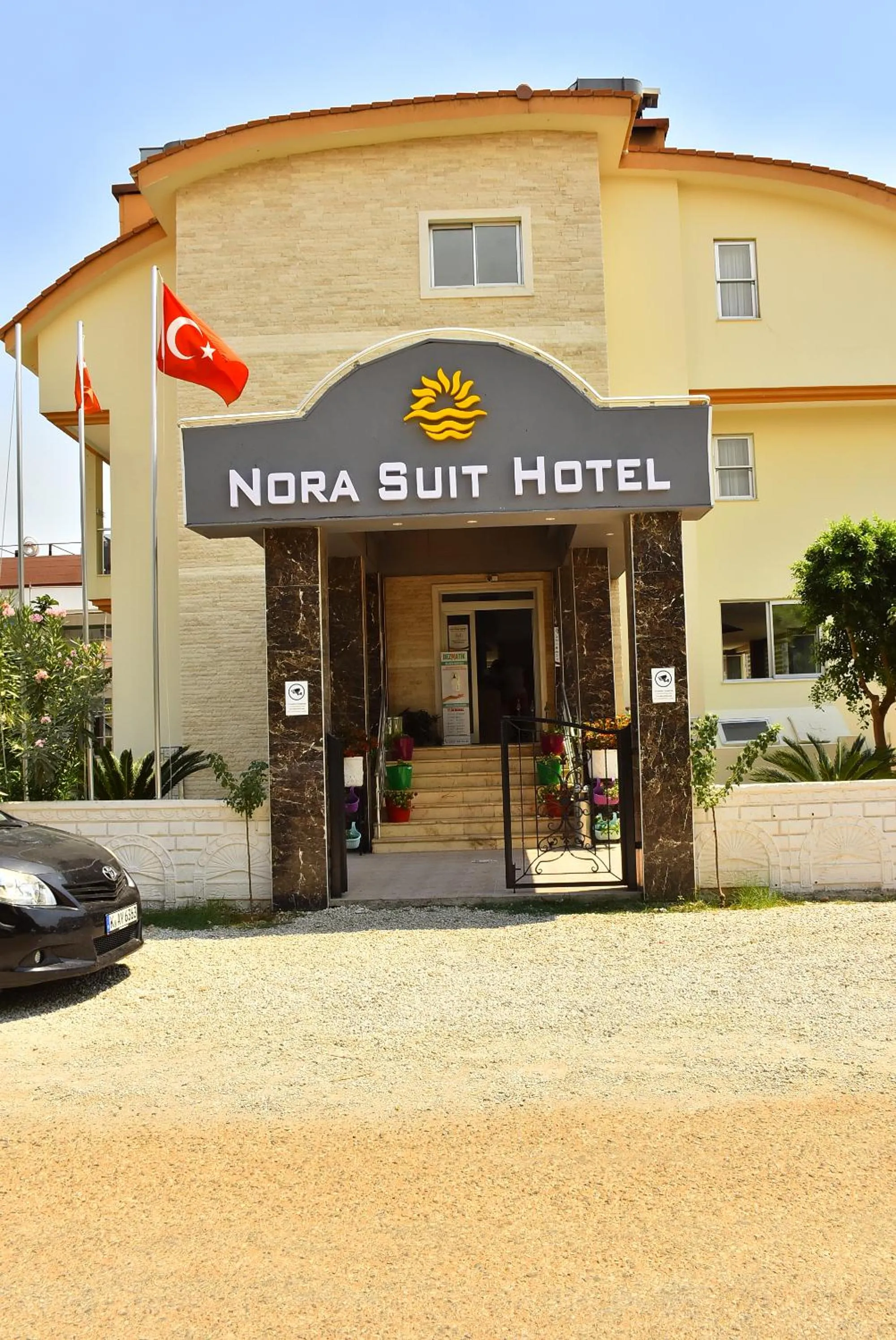 Facade/entrance in Nora Suit Hotel